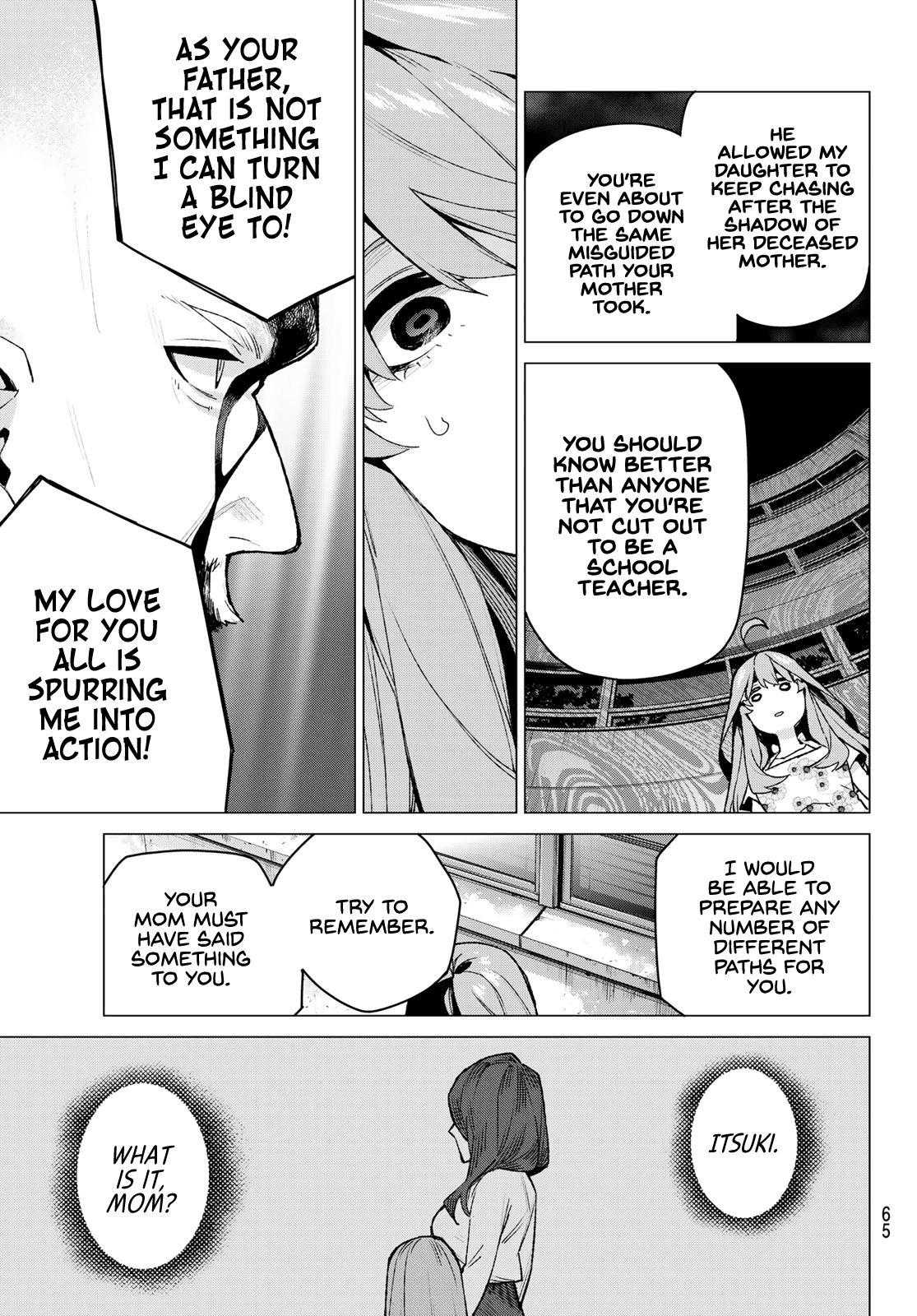 5toubun no Hanayome Chapter 110 - Page 5