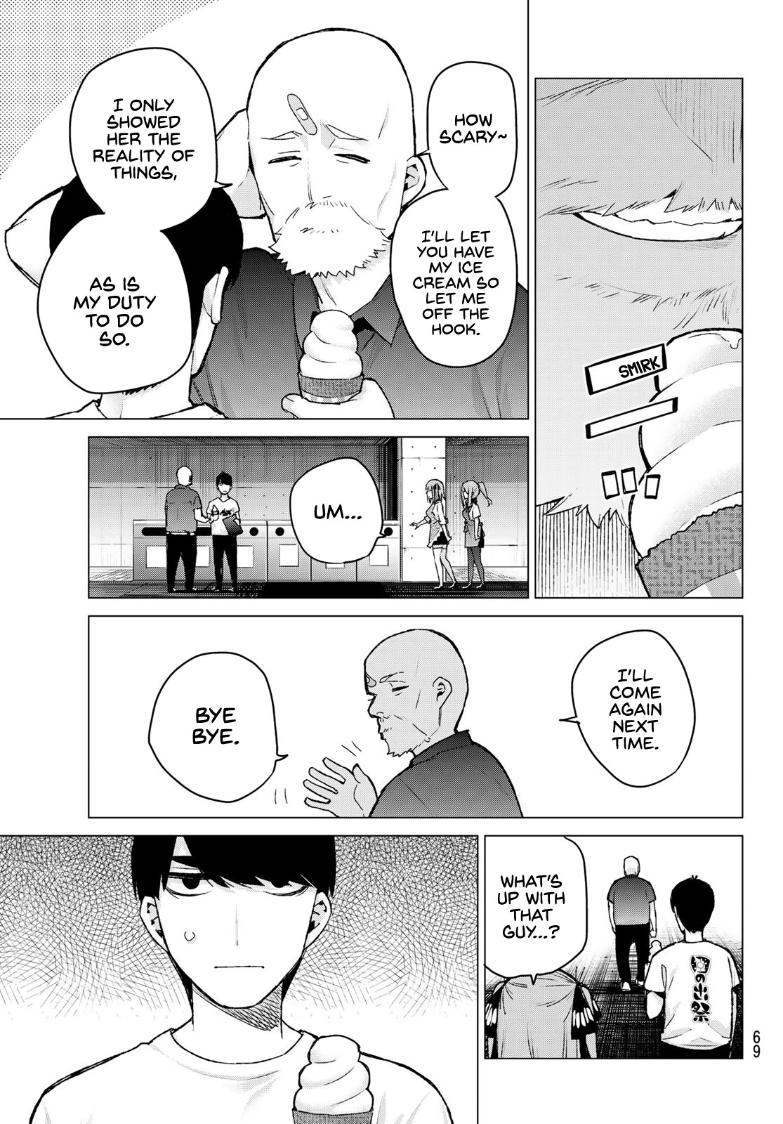 5toubun no Hanayome Chapter 110 - Page 9