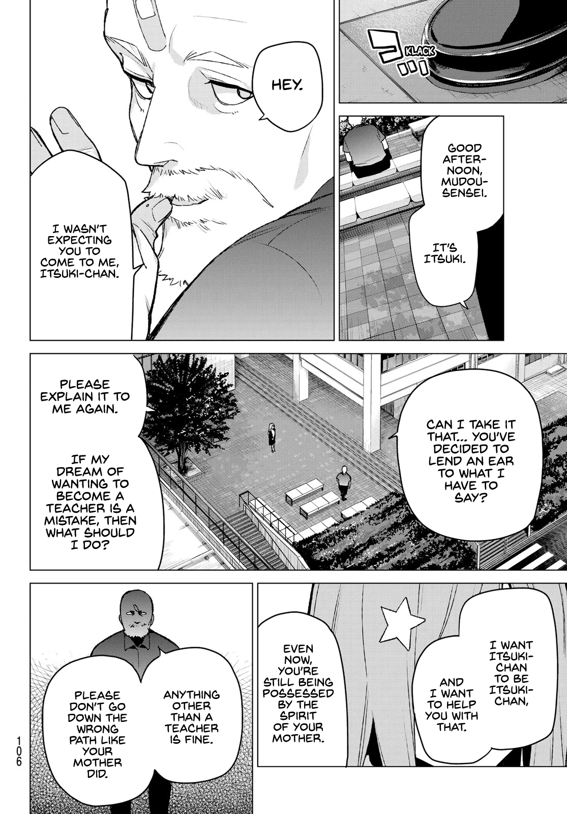 5toubun no Hanayome Chapter 111 - Page 2