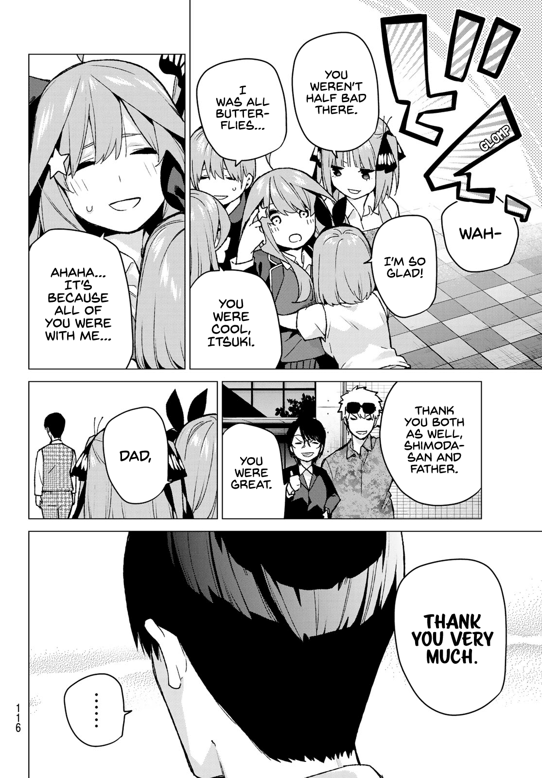 5toubun no Hanayome Chapter 111 - Page 12