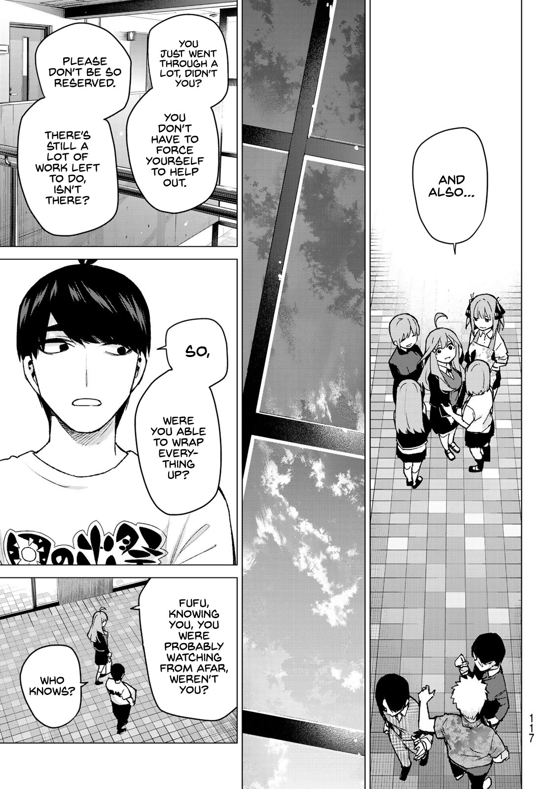 5toubun no Hanayome Chapter 111 - Page 13