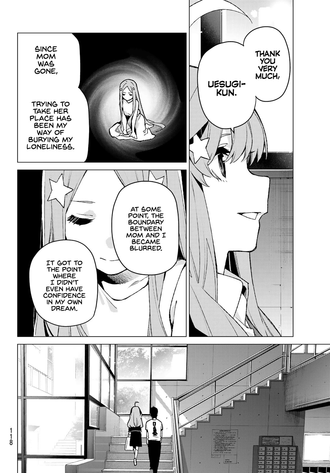 5toubun no Hanayome Chapter 111 - Page 14
