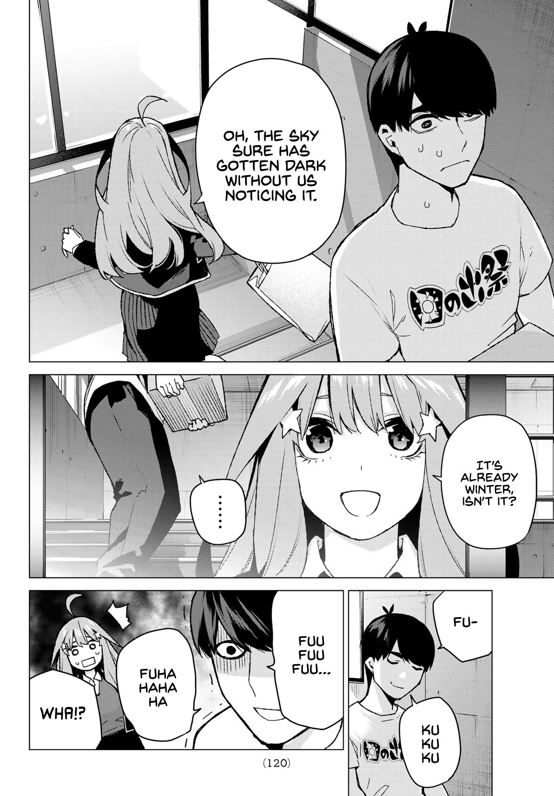 5toubun no Hanayome Chapter 111 - Page 16