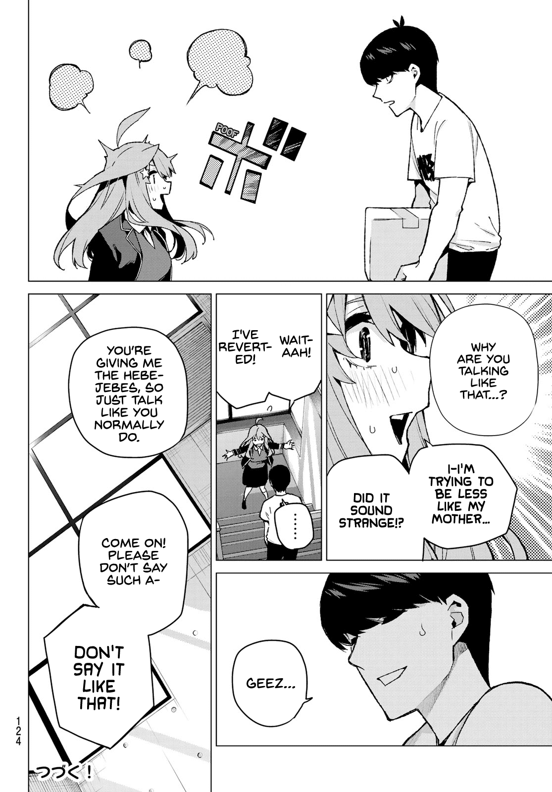 5toubun no Hanayome Chapter 111 - Page 19