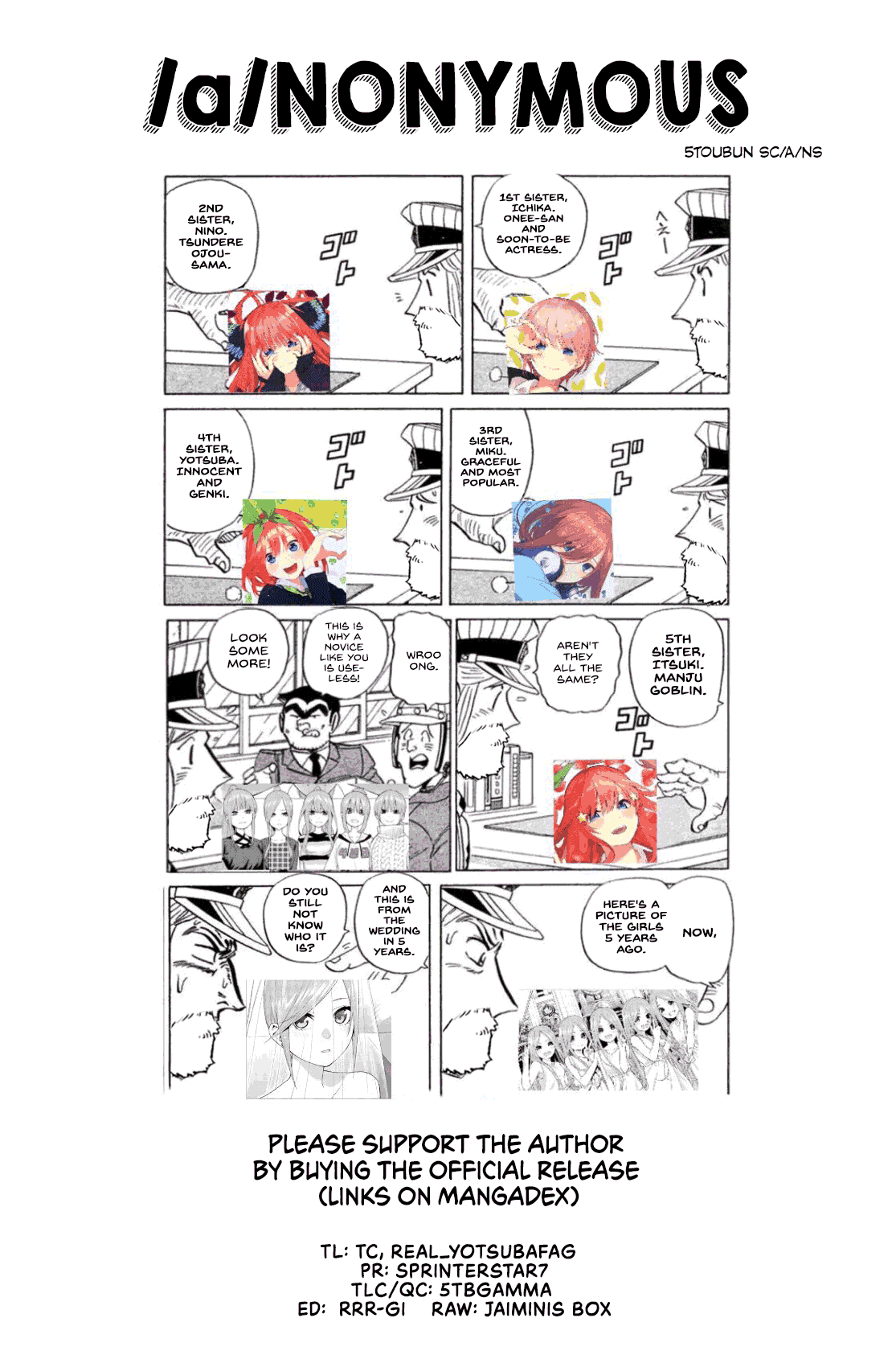 5toubun no Hanayome Chapter 111 - Page 20