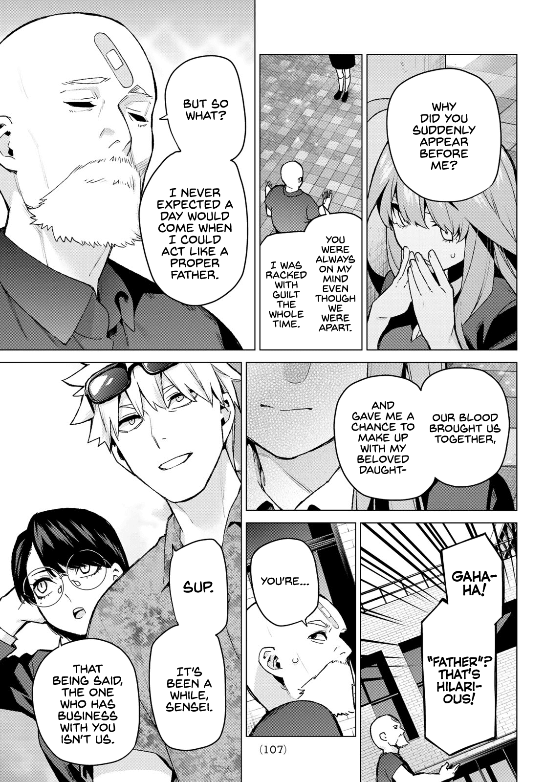 5toubun no Hanayome Chapter 111 - Page 3