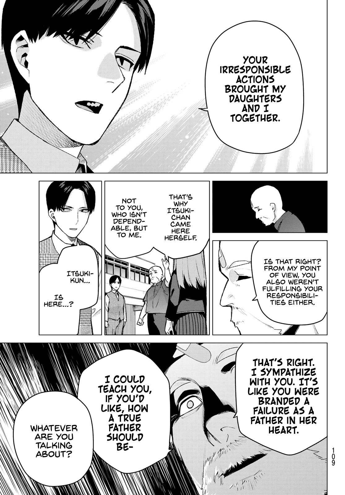 5toubun no Hanayome Chapter 111 - Page 5
