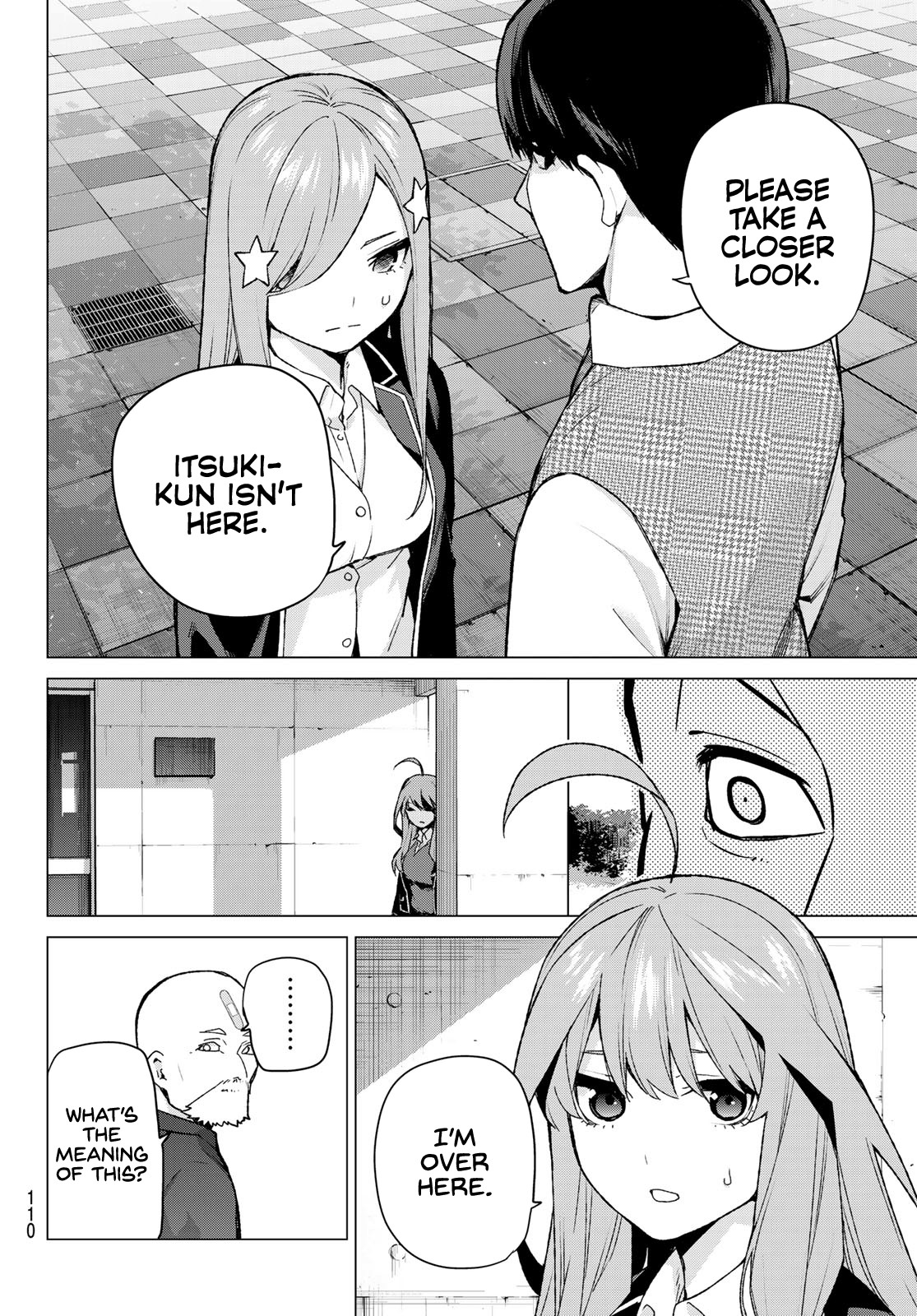 5toubun no Hanayome Chapter 111 - Page 6