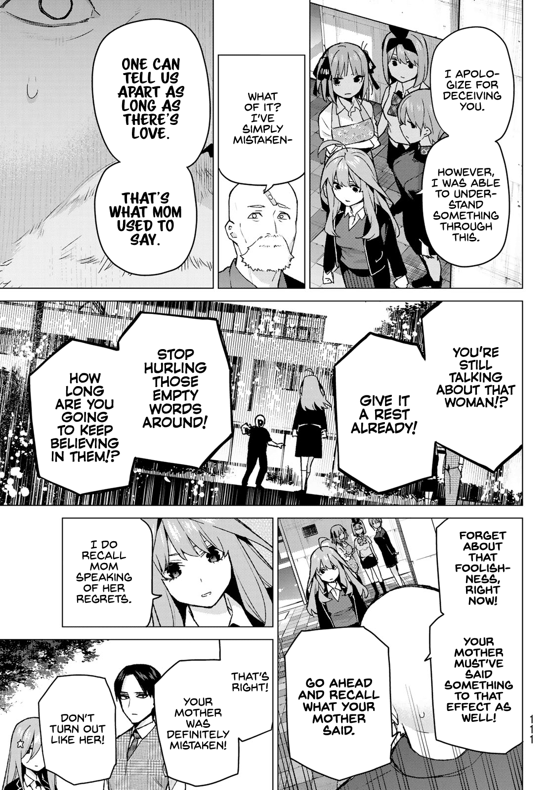 5toubun no Hanayome Chapter 111 - Page 7