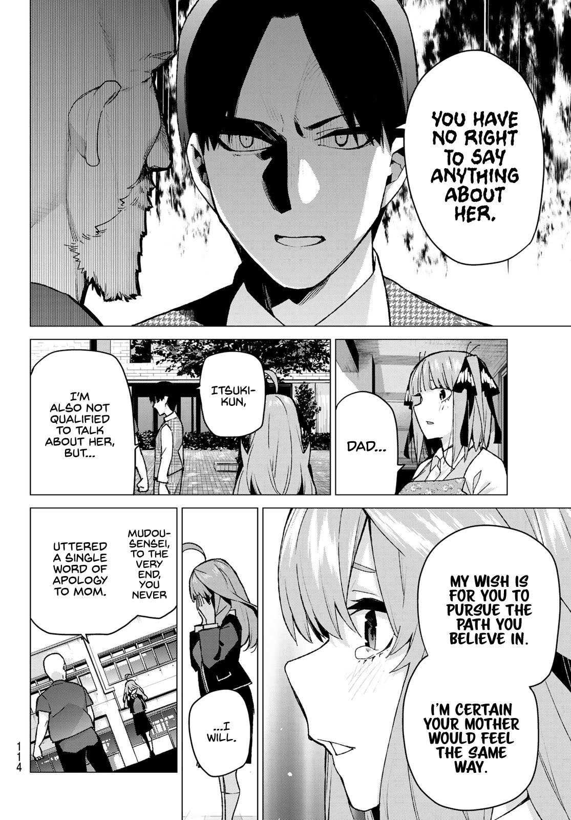 5toubun no Hanayome Chapter 111 - Page 10