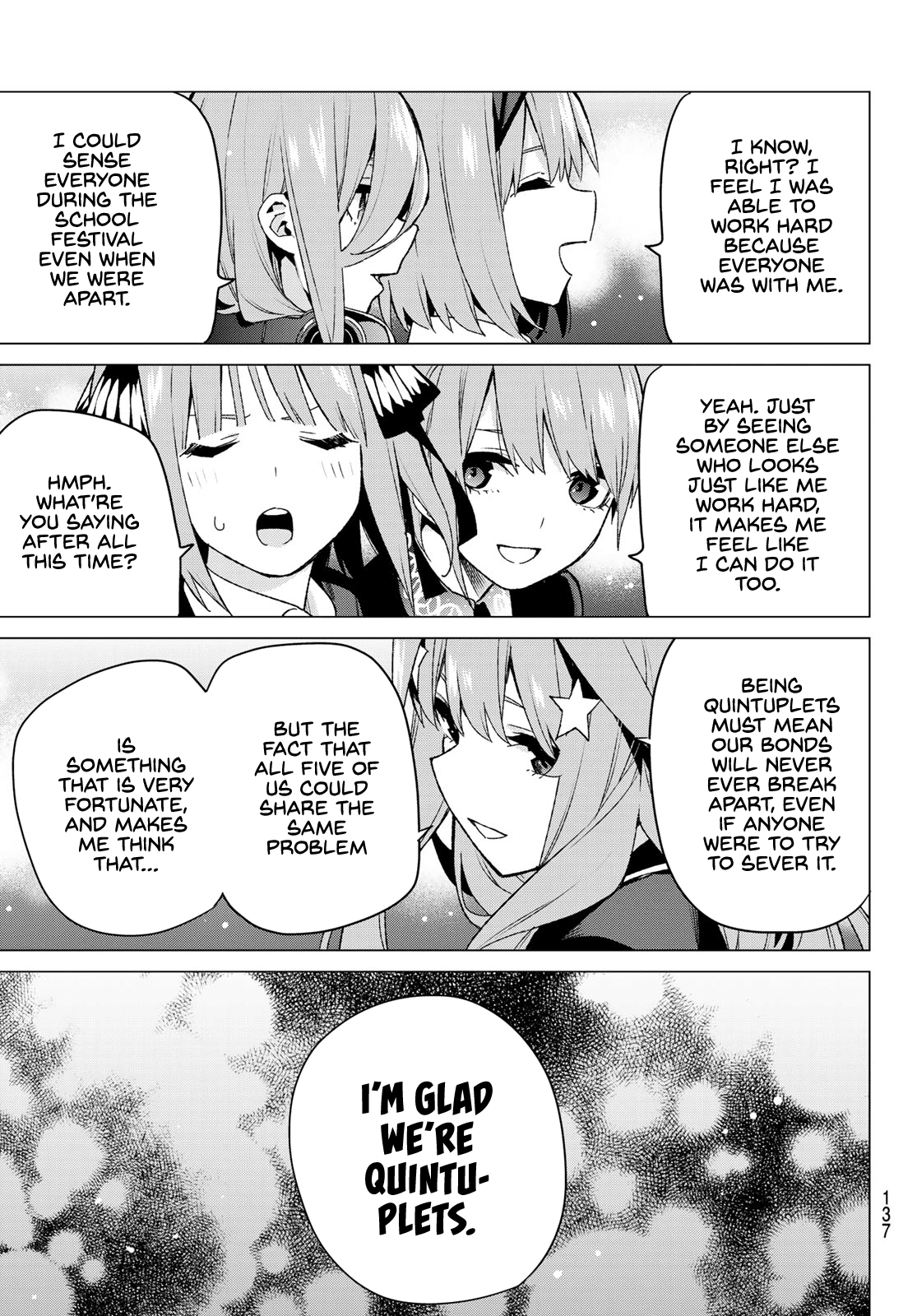 5toubun no Hanayome Chapter 112 - Page 11