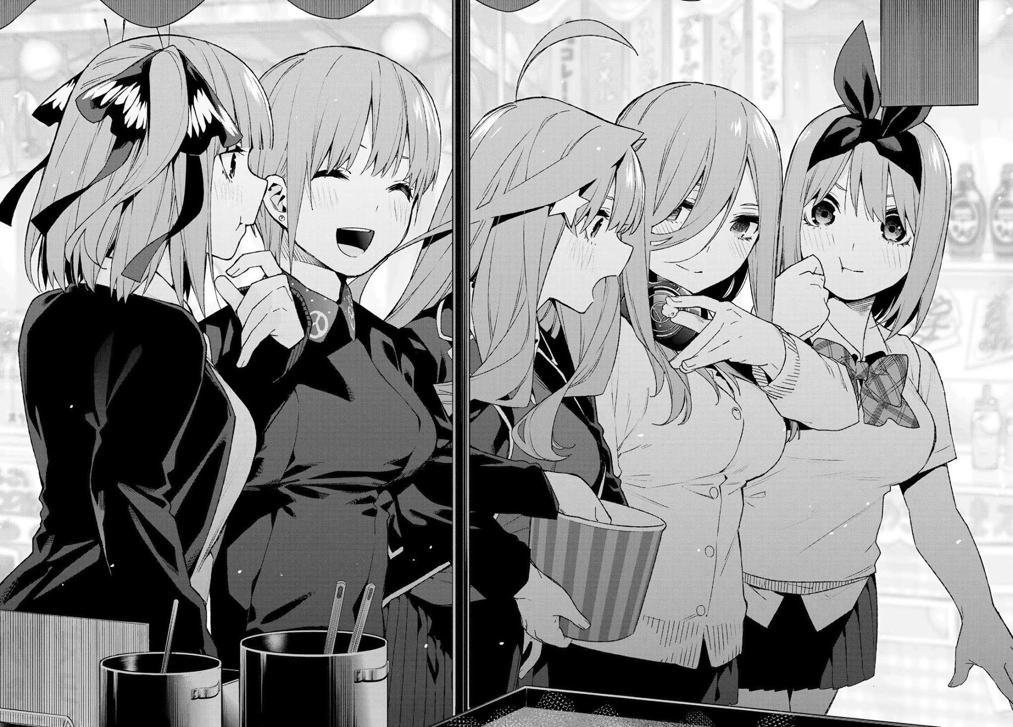 5toubun no Hanayome Chapter 112 - Page 12