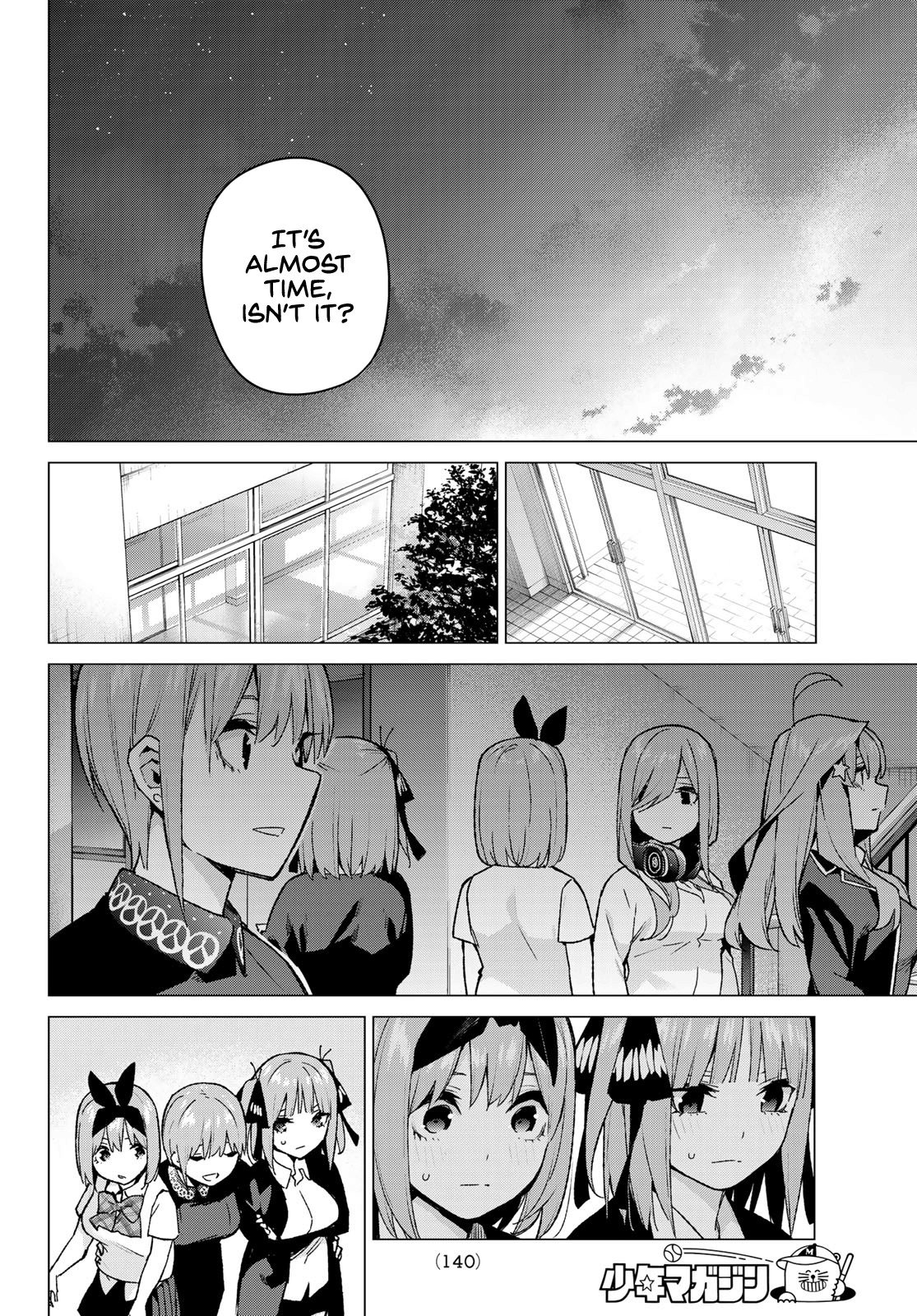 5toubun no Hanayome Chapter 112 - Page 13