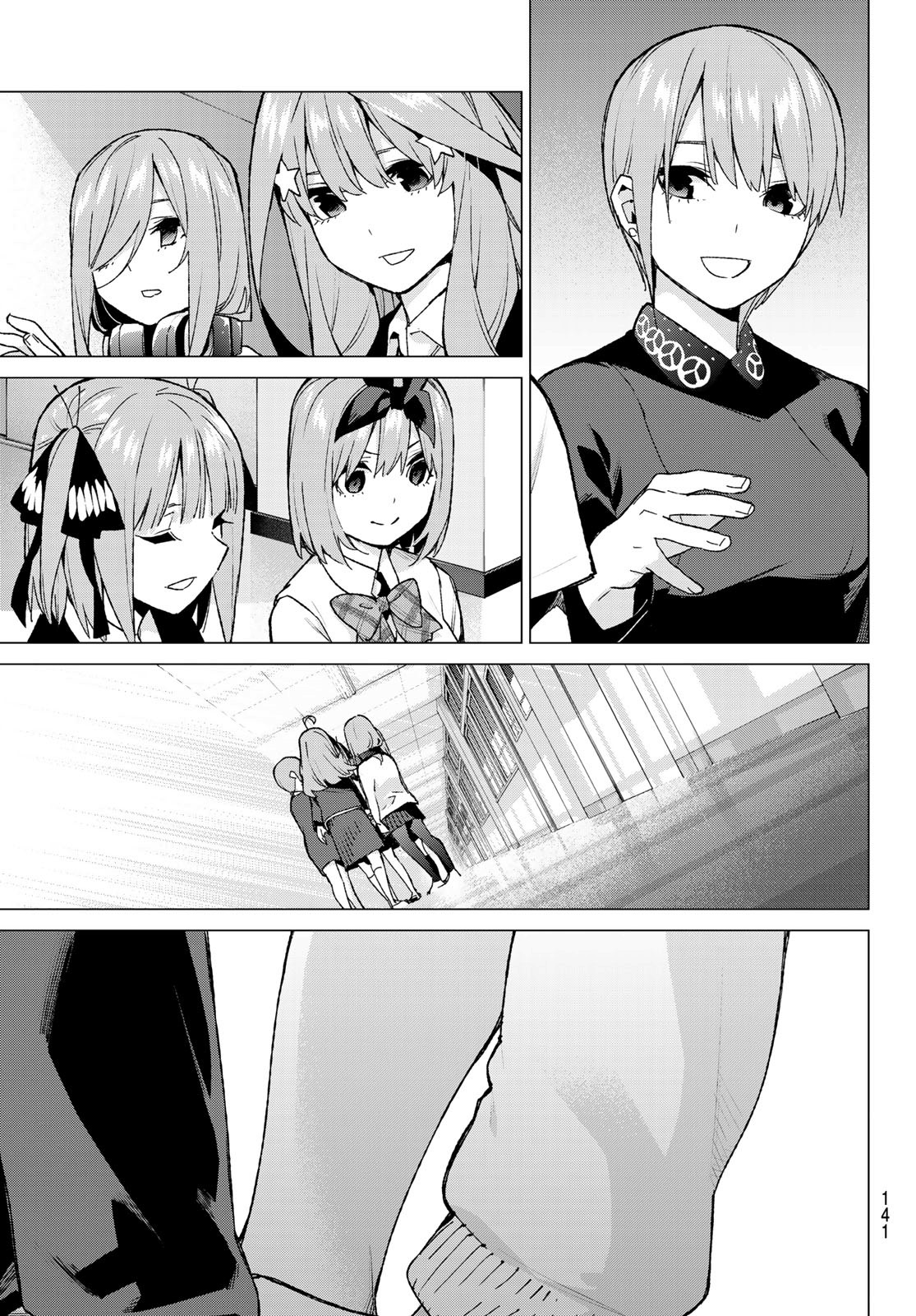 5toubun no Hanayome Chapter 112 - Page 14