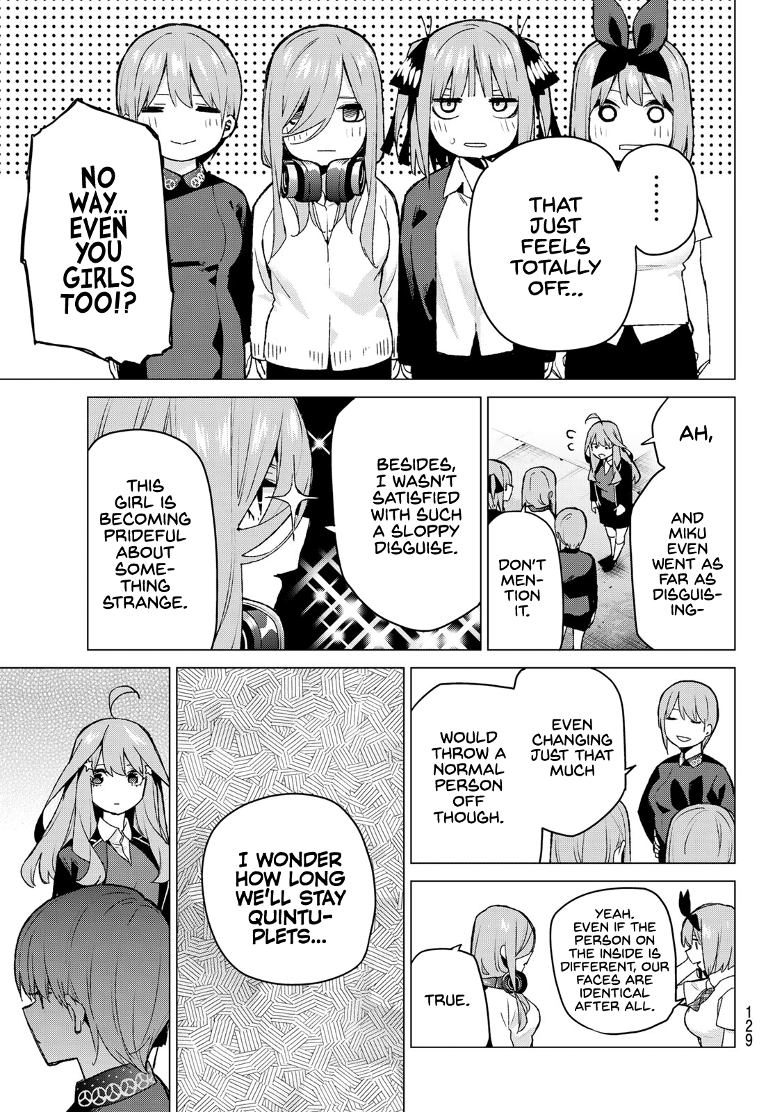 5toubun no Hanayome Chapter 112 - Page 3