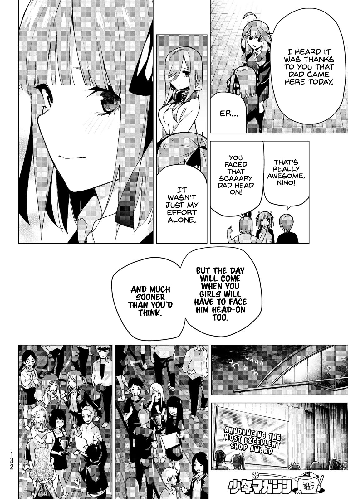 5toubun no Hanayome Chapter 112 - Page 6