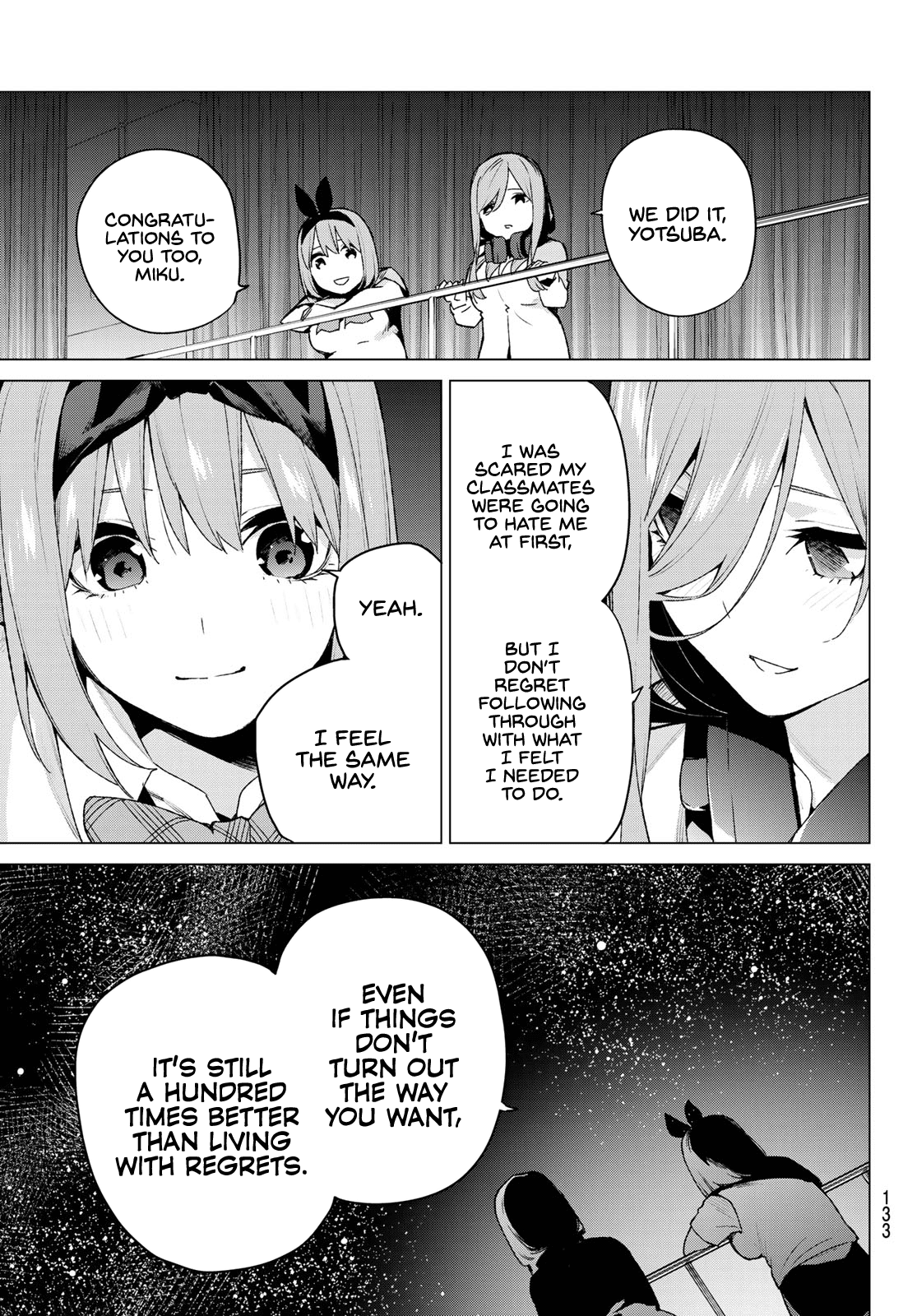 5toubun no Hanayome Chapter 112 - Page 7