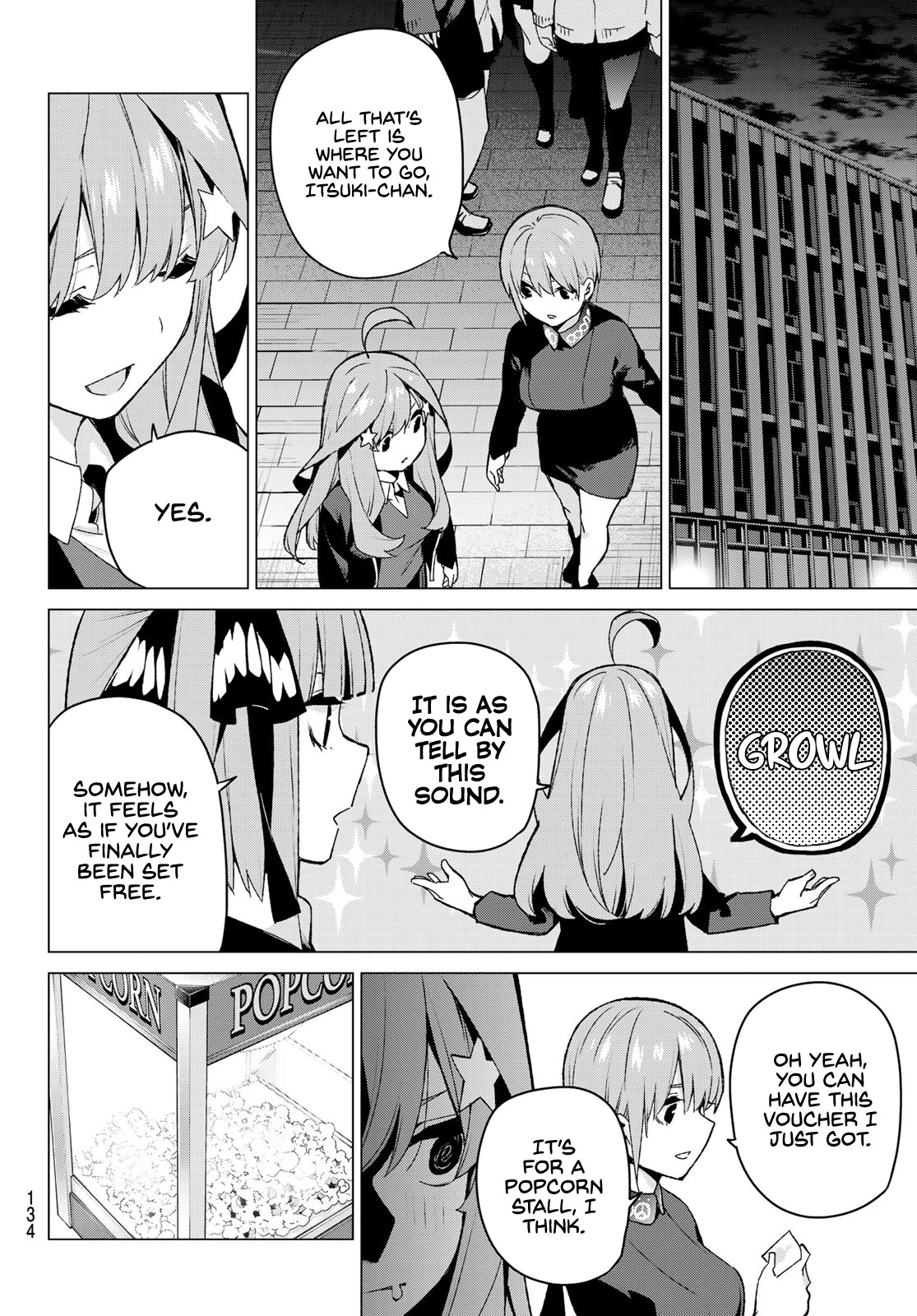 5toubun no Hanayome Chapter 112 - Page 8