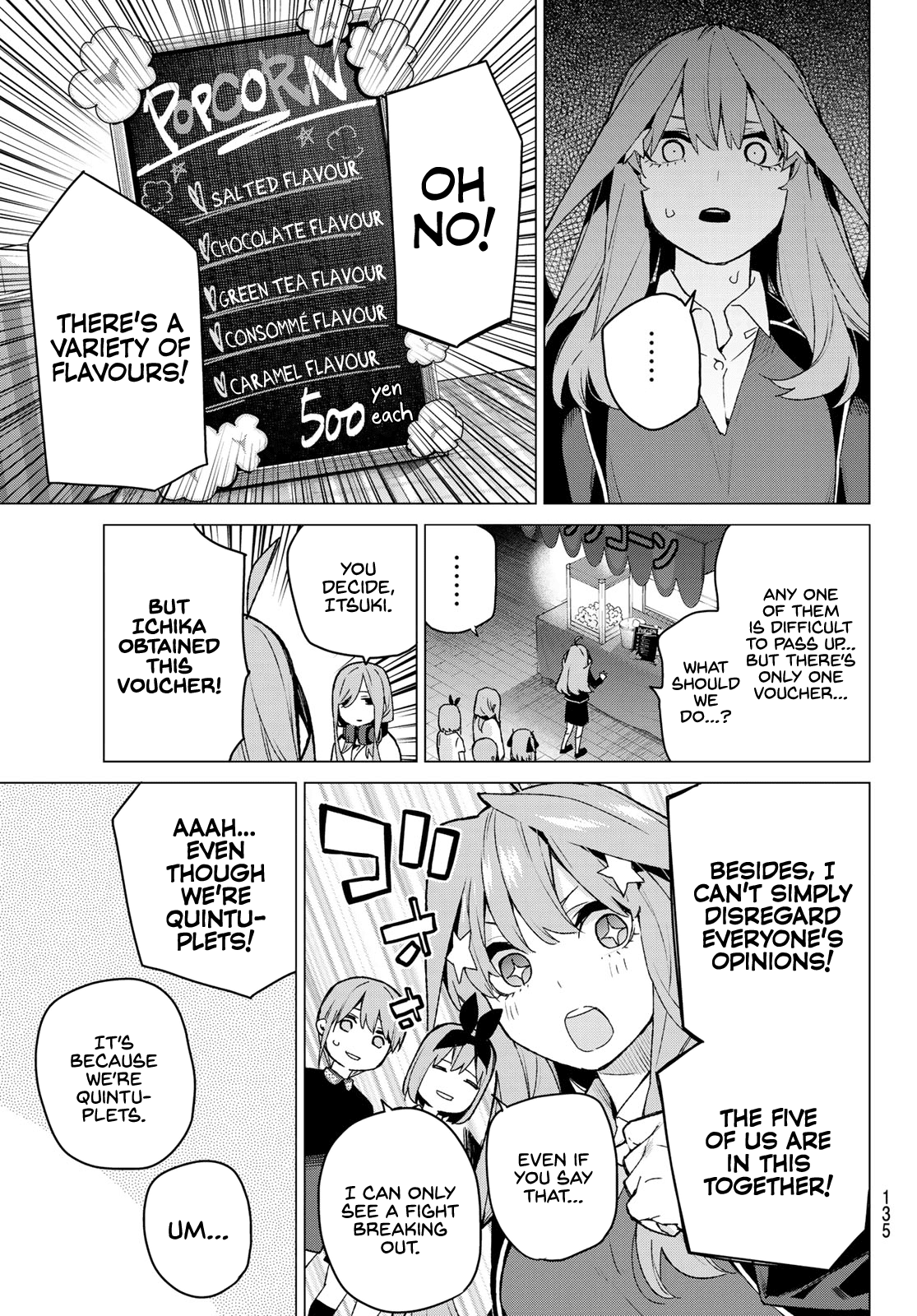 5toubun no Hanayome Chapter 112 - Page 9