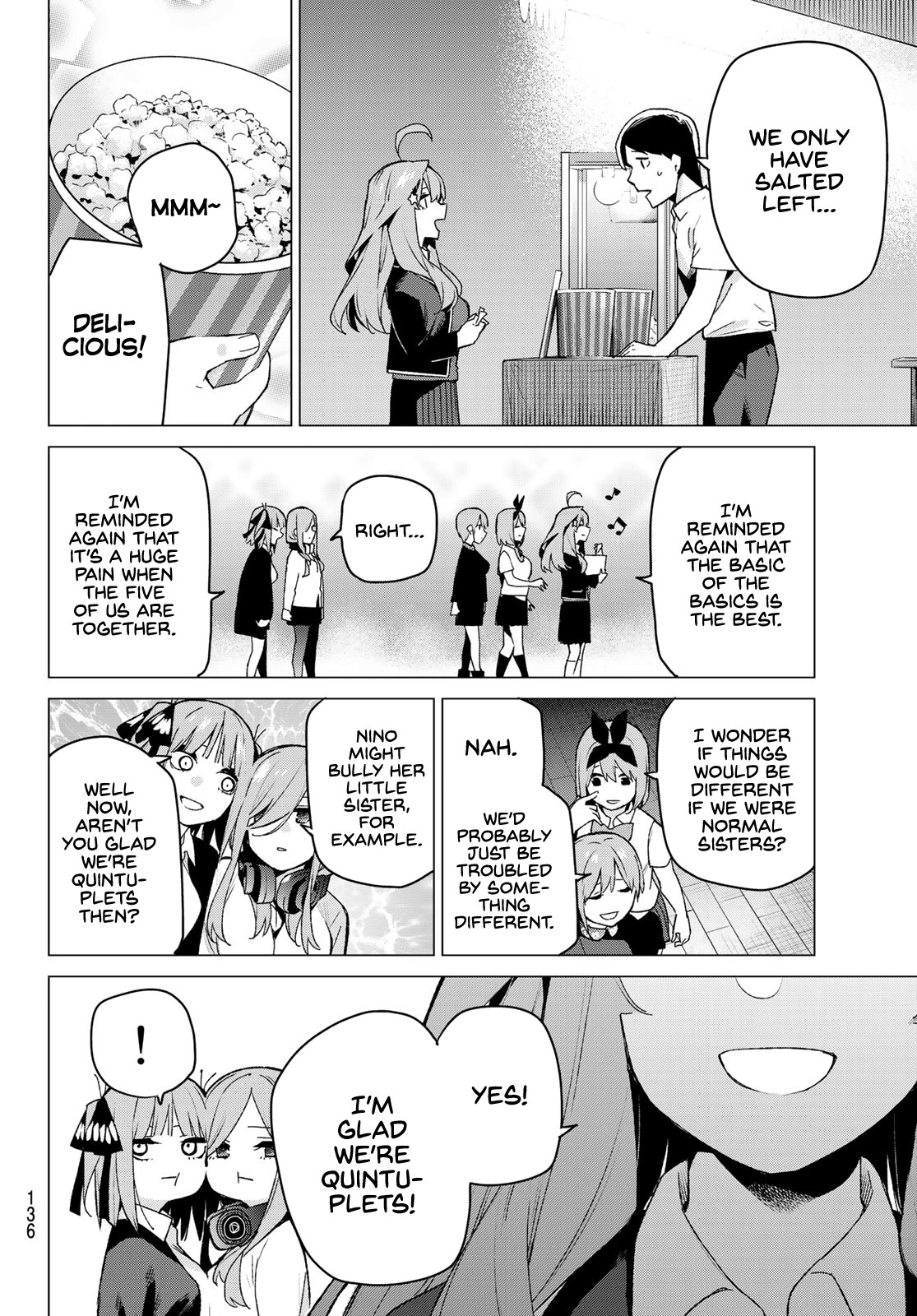 5toubun no Hanayome Chapter 112 - Page 10