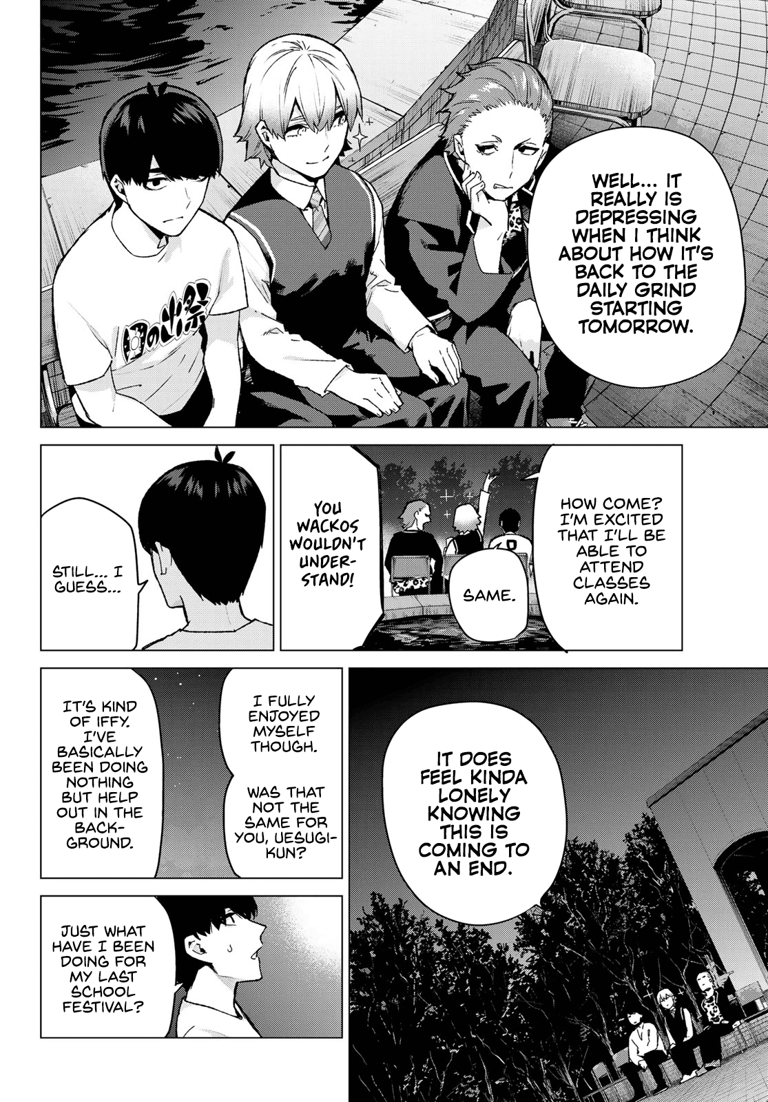 5toubun no Hanayome Chapter 113 - Page 2