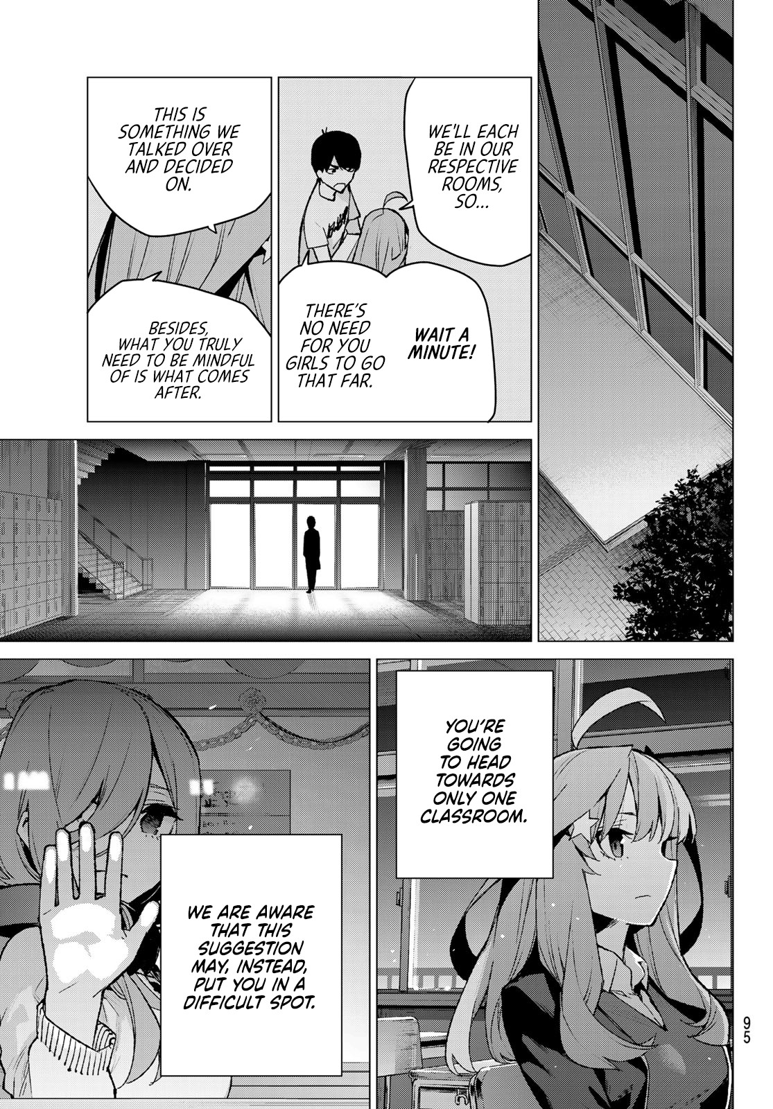 5toubun no Hanayome Chapter 113 - Page 11