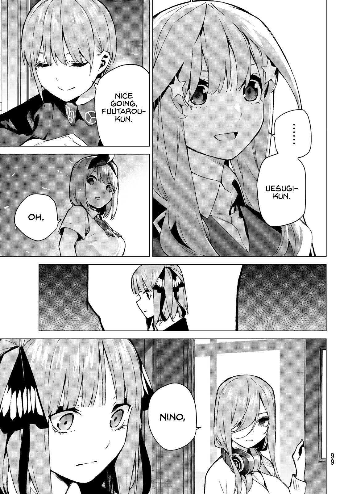 5toubun no Hanayome Chapter 113 - Page 15