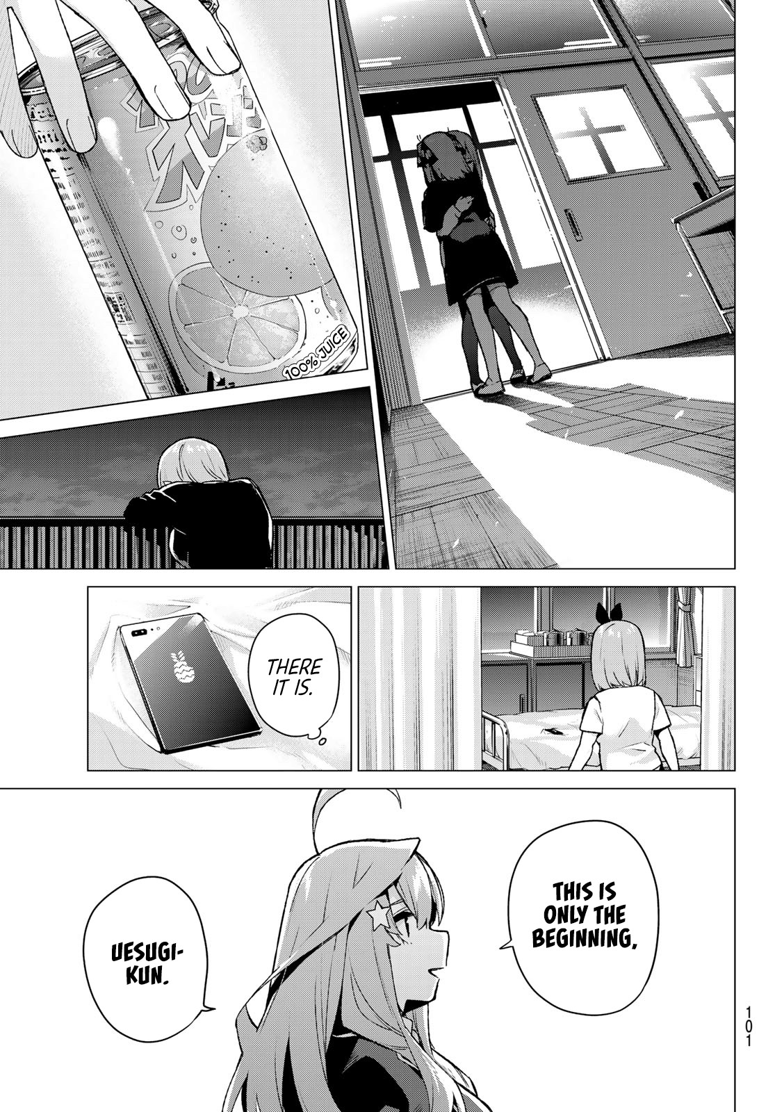 5toubun no Hanayome Chapter 113 - Page 17