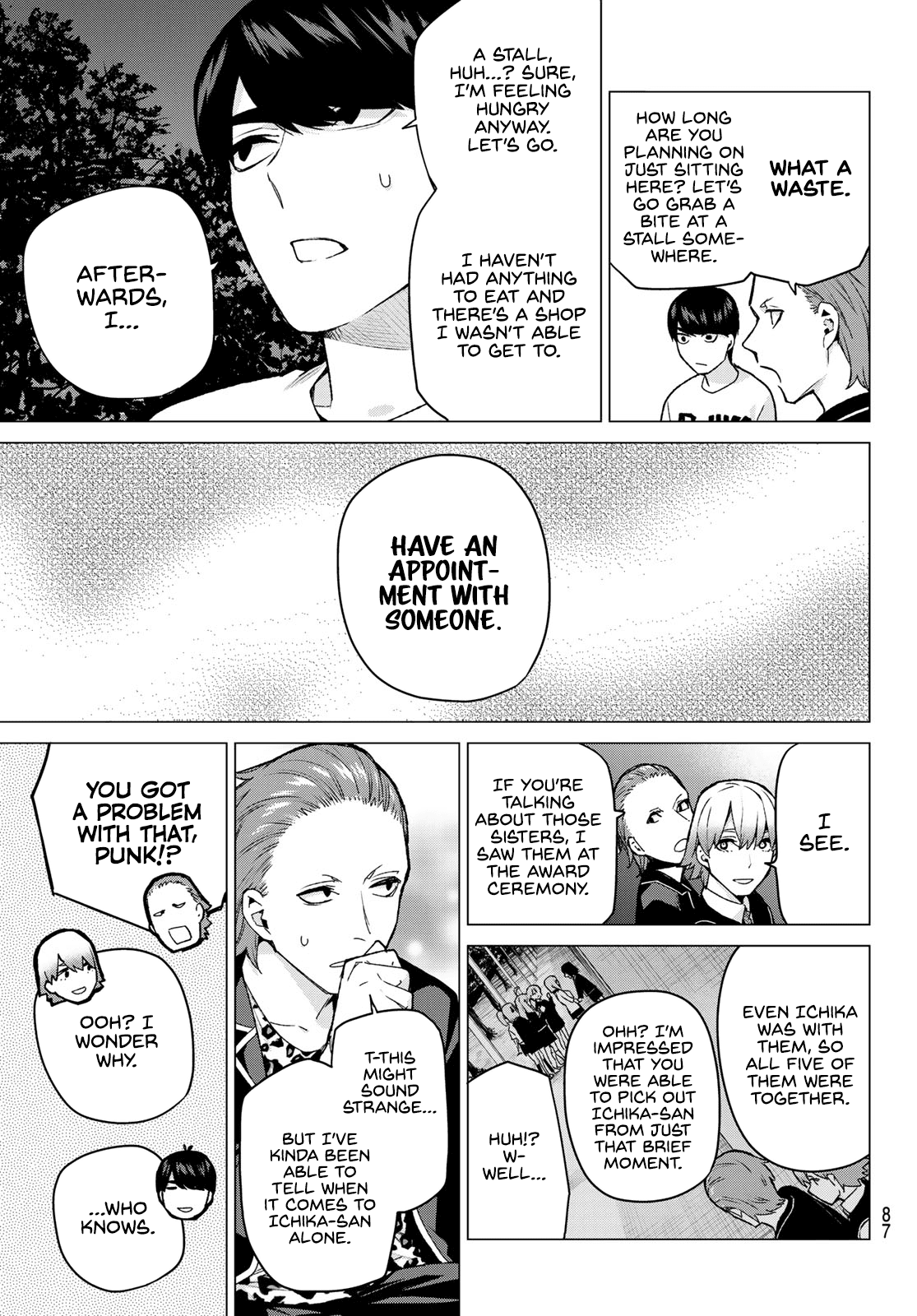5toubun no Hanayome Chapter 113 - Page 3