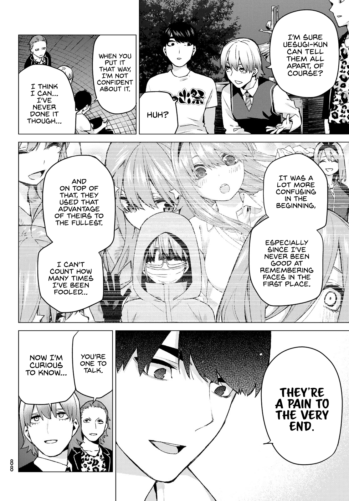 5toubun no Hanayome Chapter 113 - Page 4