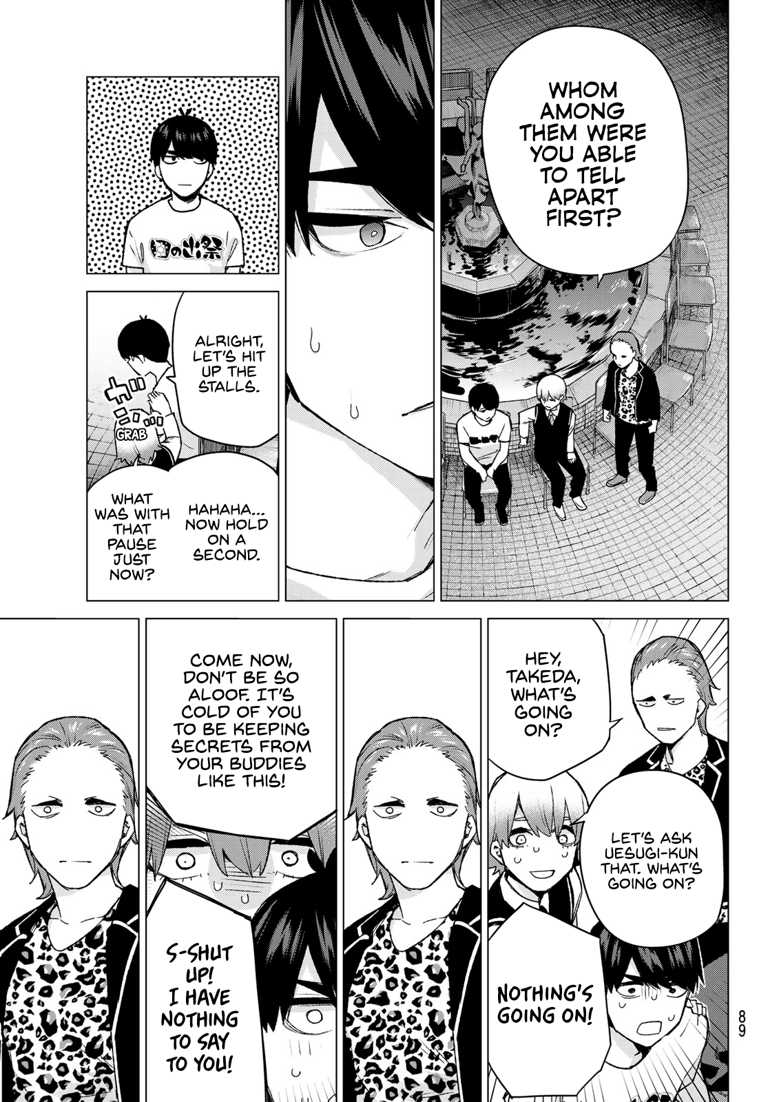 5toubun no Hanayome Chapter 113 - Page 5
