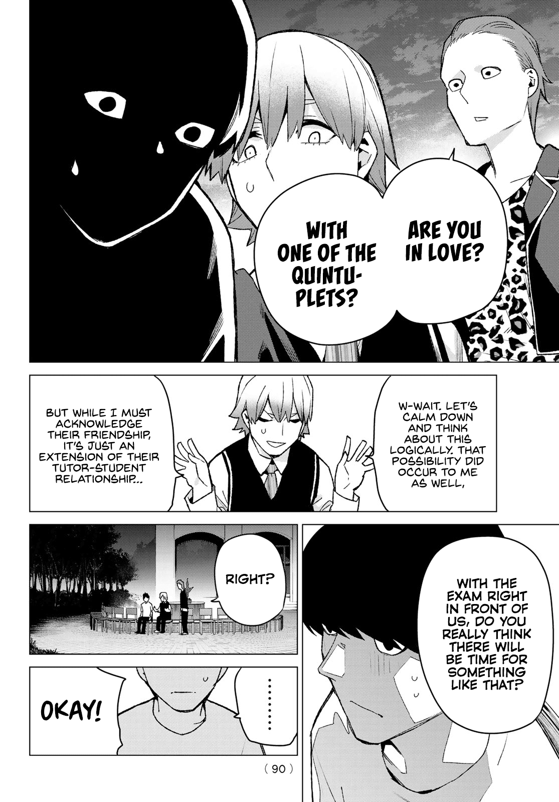 5toubun no Hanayome Chapter 113 - Page 6