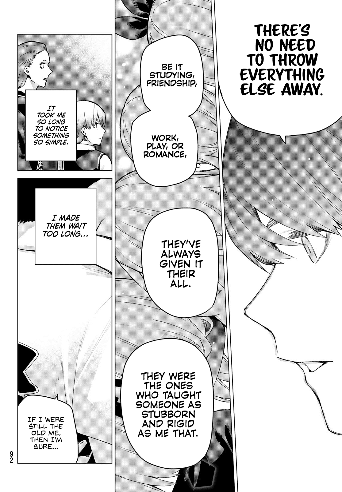5toubun no Hanayome Chapter 113 - Page 8