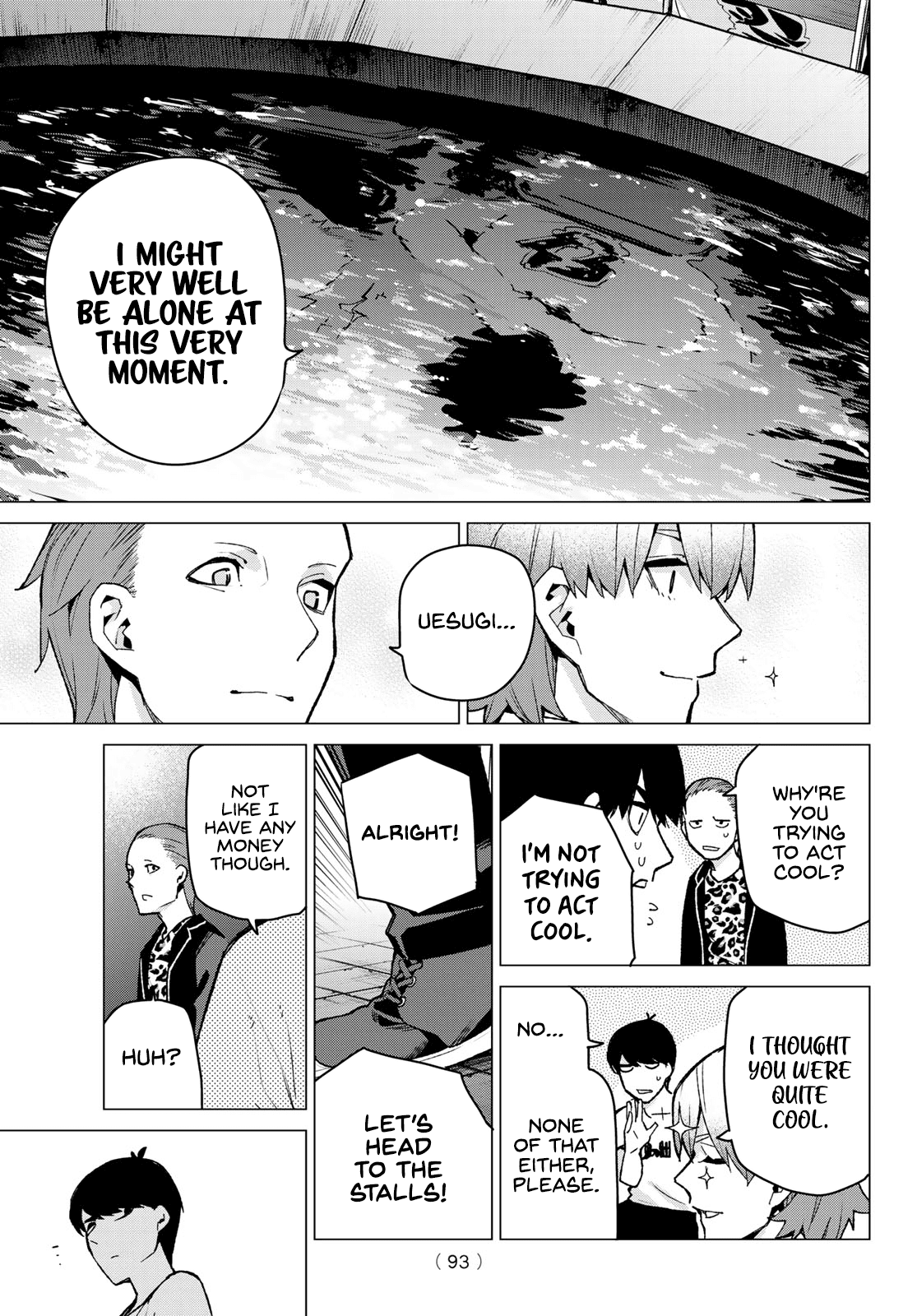 5toubun no Hanayome Chapter 113 - Page 9