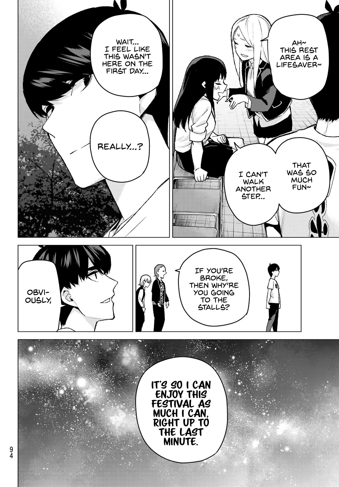 5toubun no Hanayome Chapter 113 - Page 10