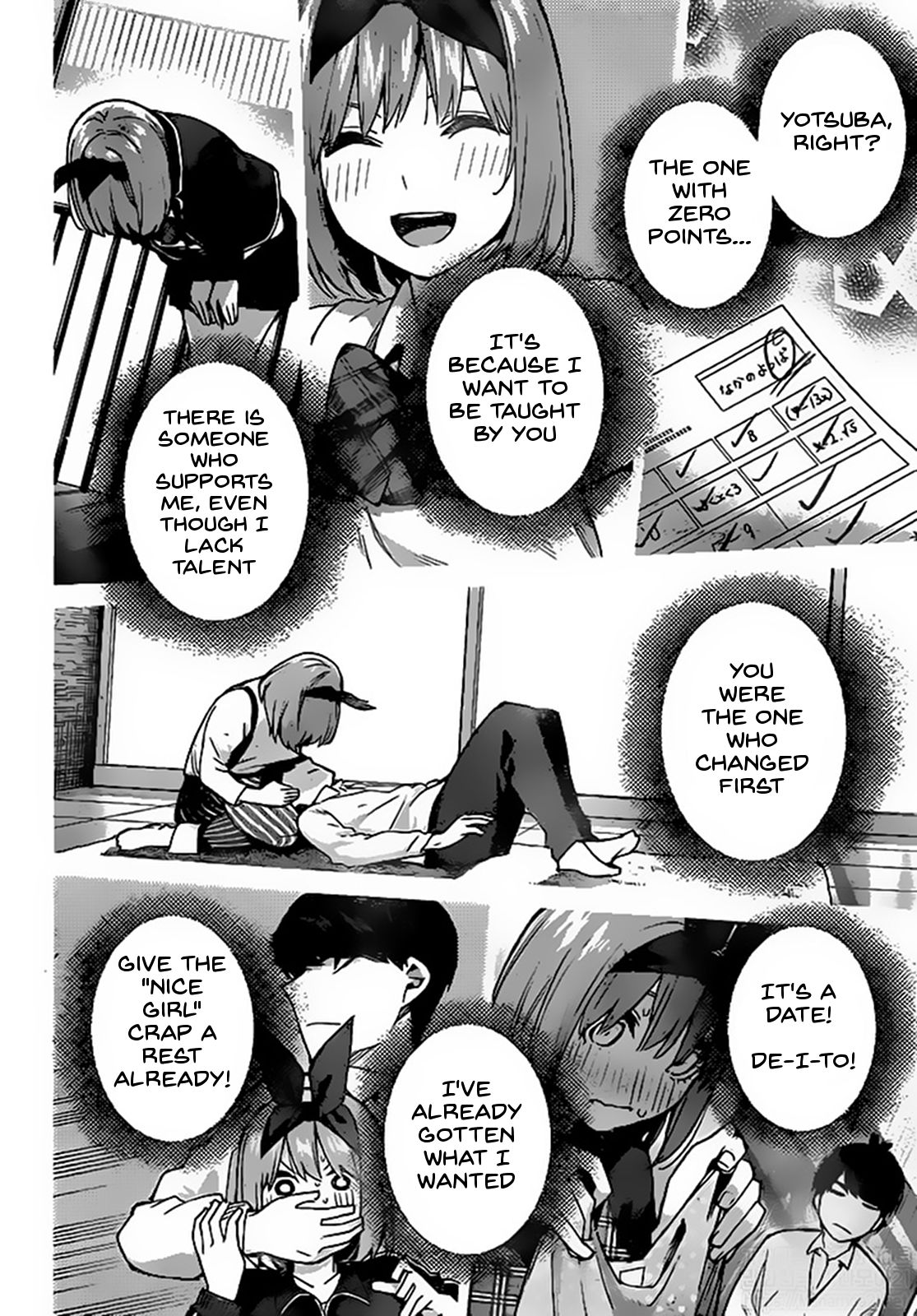 5toubun no Hanayome Chapter 114 - Page 2