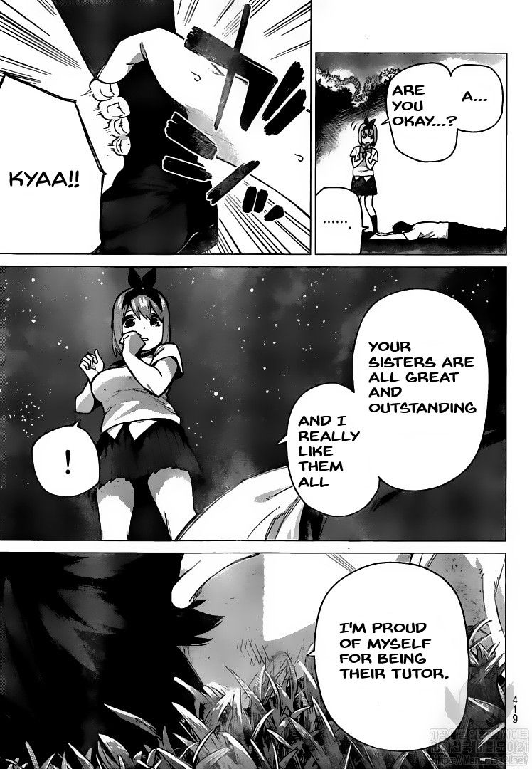 5toubun no Hanayome Chapter 114 - Page 13
