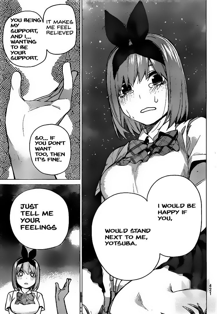 5toubun no Hanayome Chapter 114 - Page 15