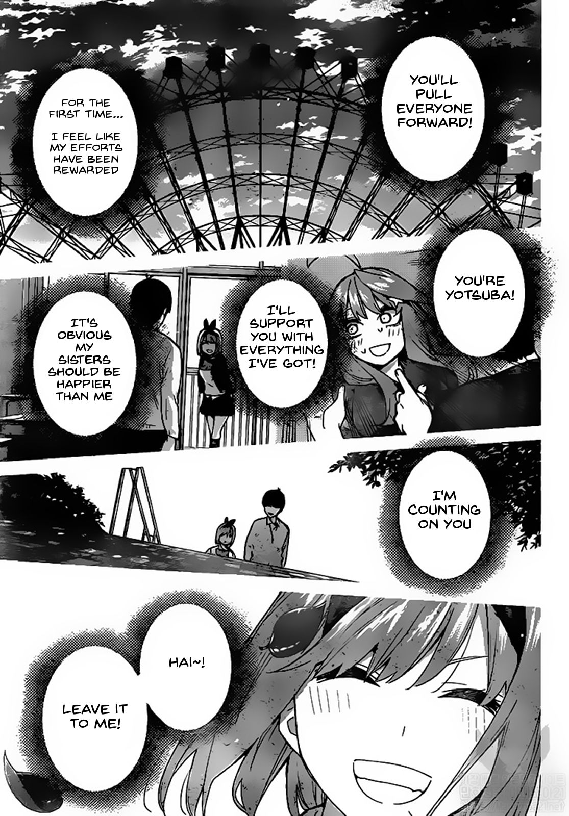 5toubun no Hanayome Chapter 114 - Page 3
