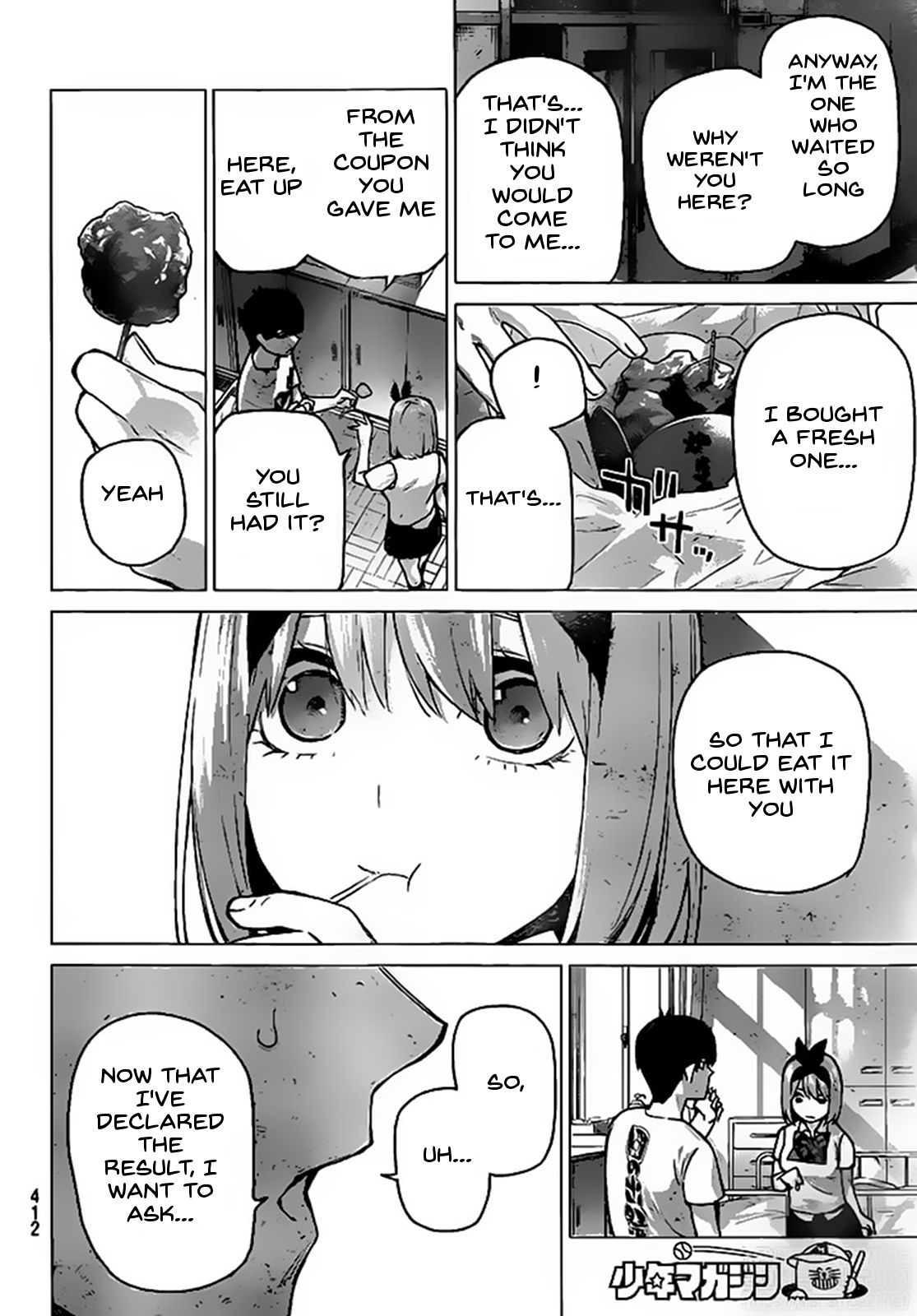 5toubun no Hanayome Chapter 114 - Page 6
