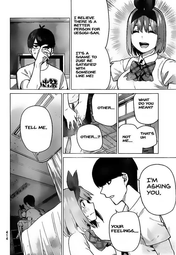 5toubun no Hanayome Chapter 114 - Page 8