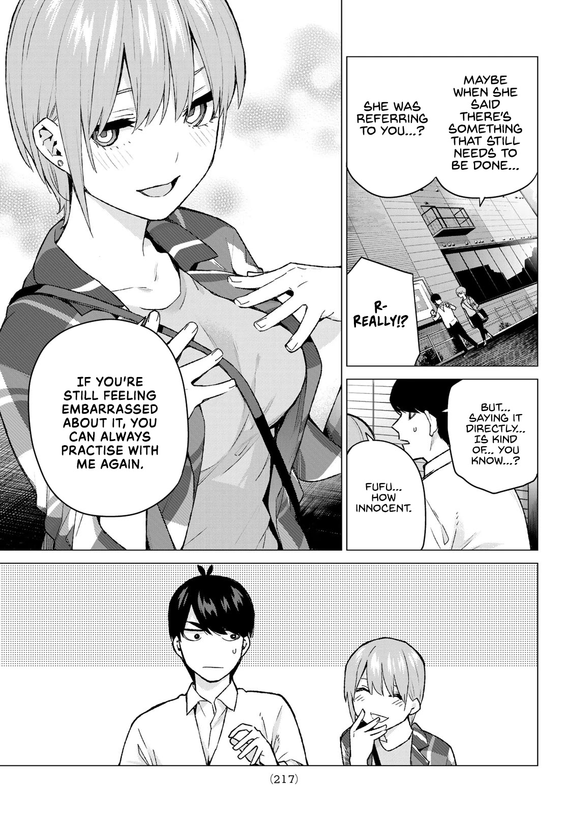5toubun no Hanayome Chapter 115 - Page 11