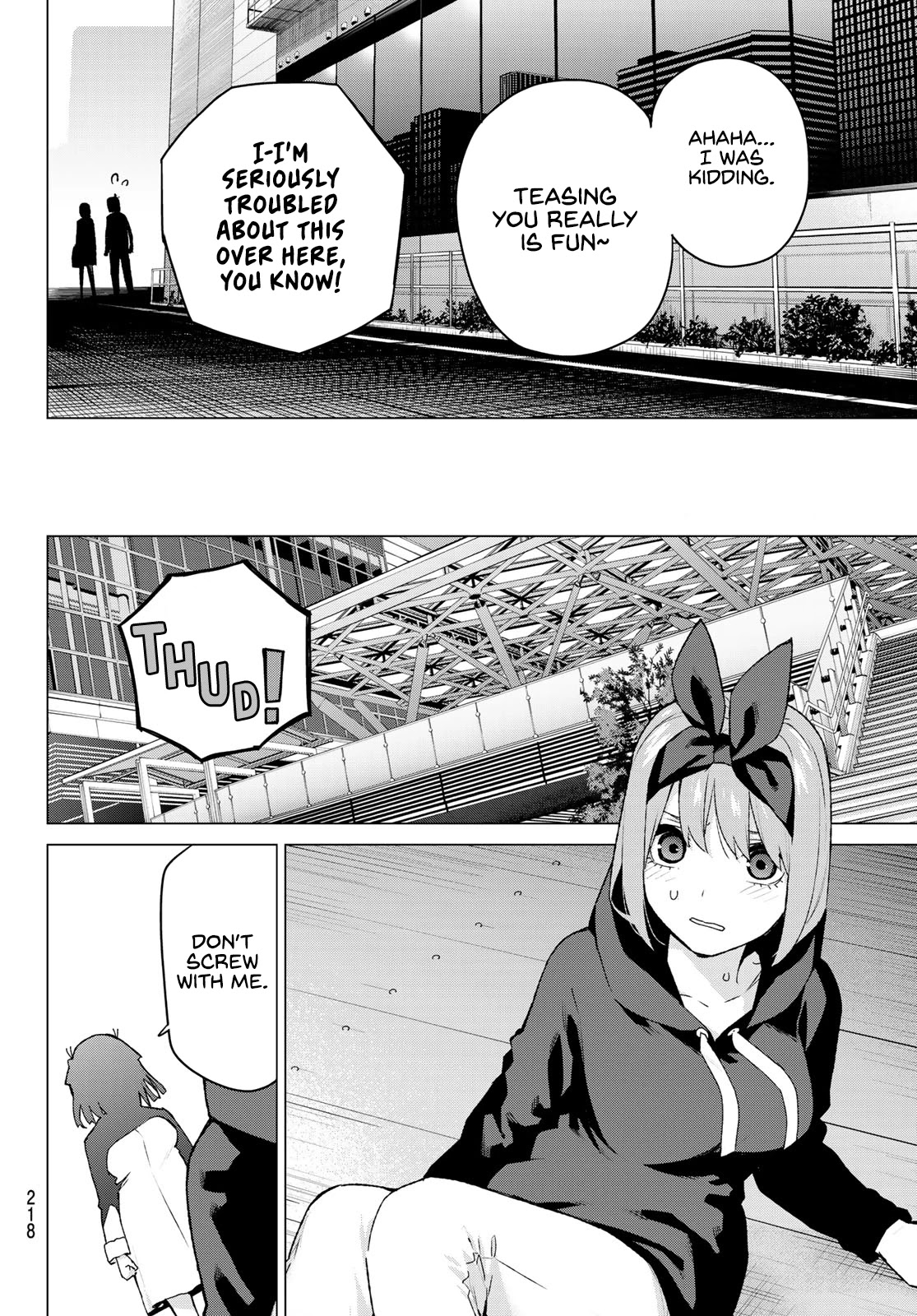 5toubun no Hanayome Chapter 115 - Page 12