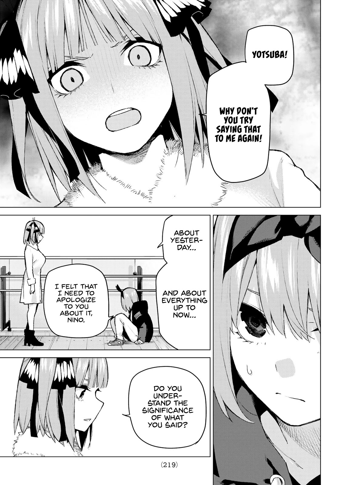 5toubun no Hanayome Chapter 115 - Page 13