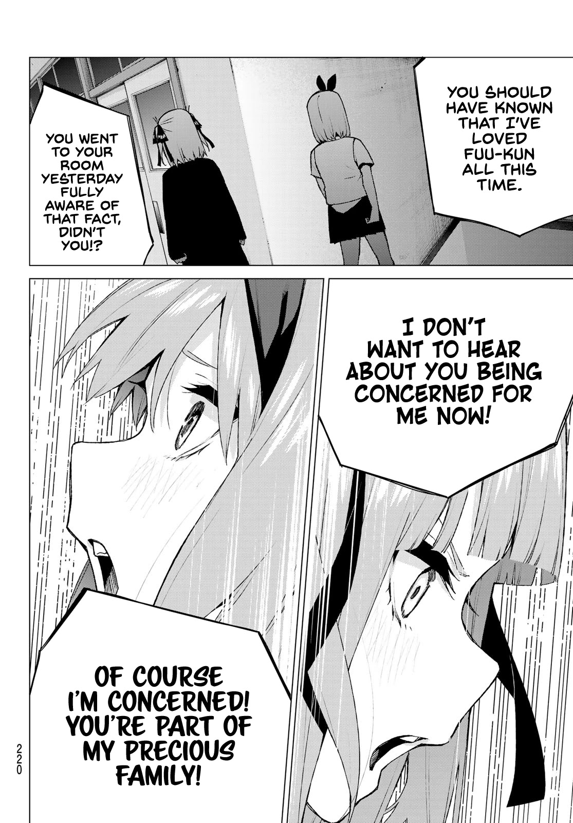 5toubun no Hanayome Chapter 115 - Page 14