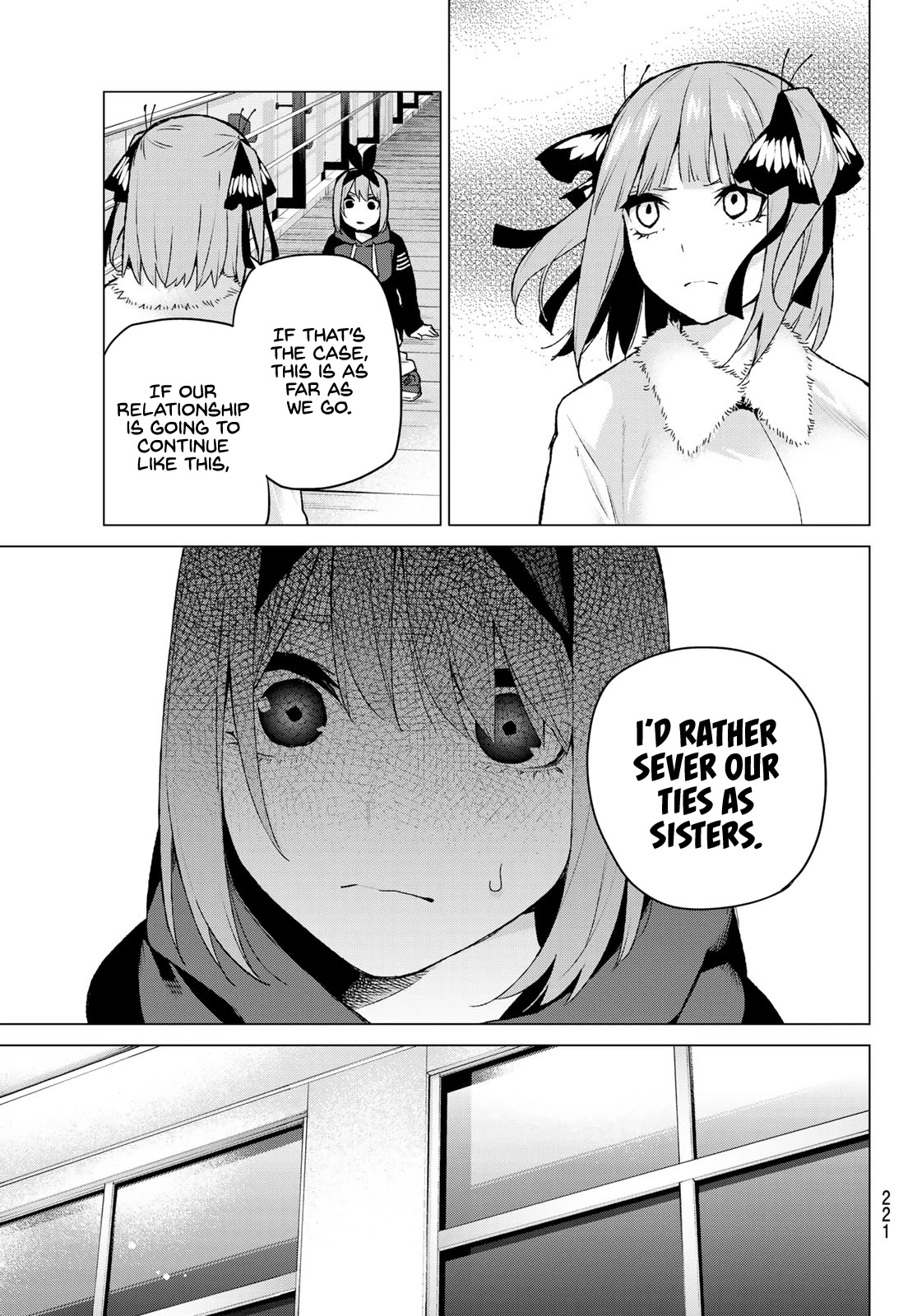 5toubun no Hanayome Chapter 115 - Page 15