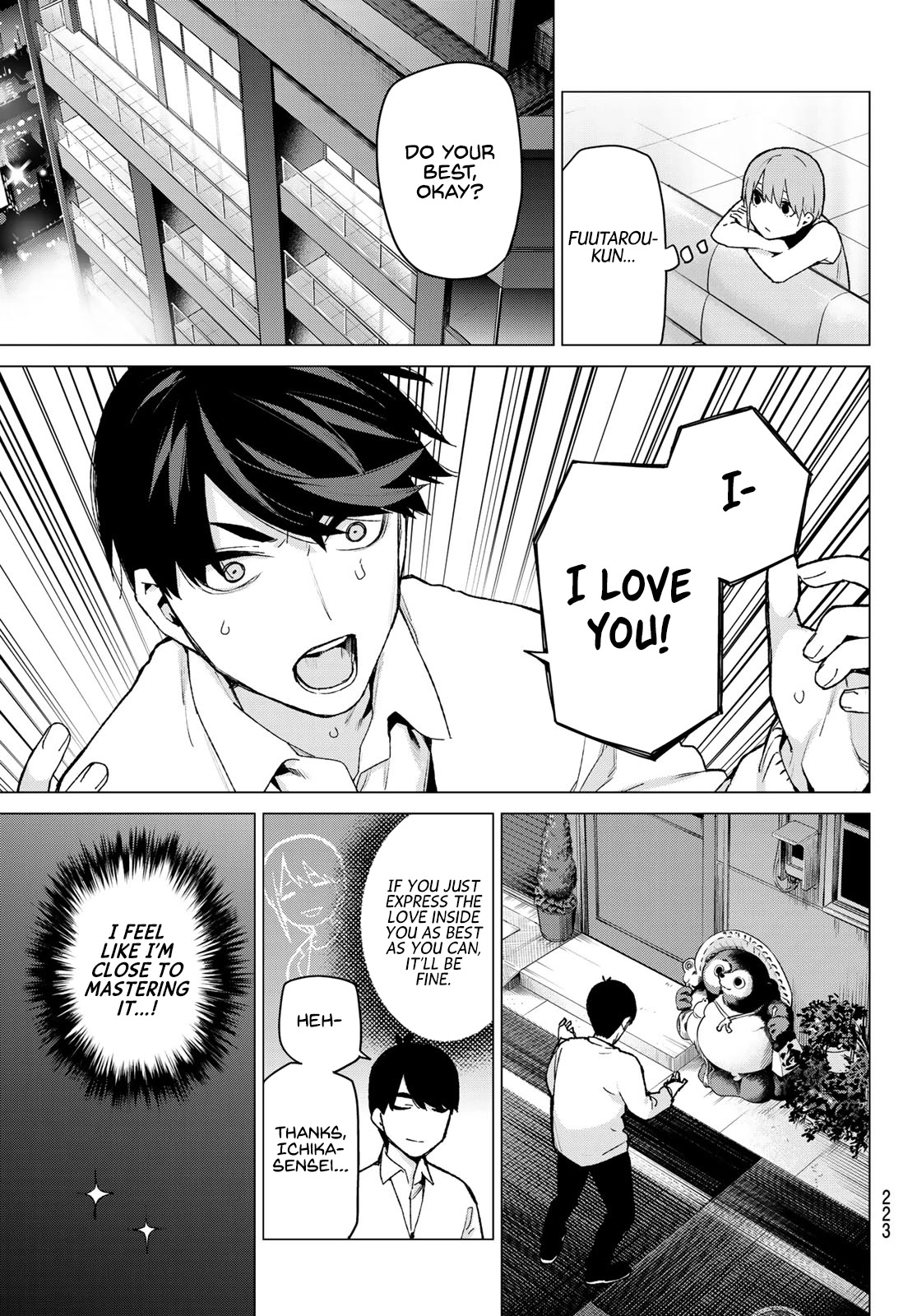 5toubun no Hanayome Chapter 115 - Page 17