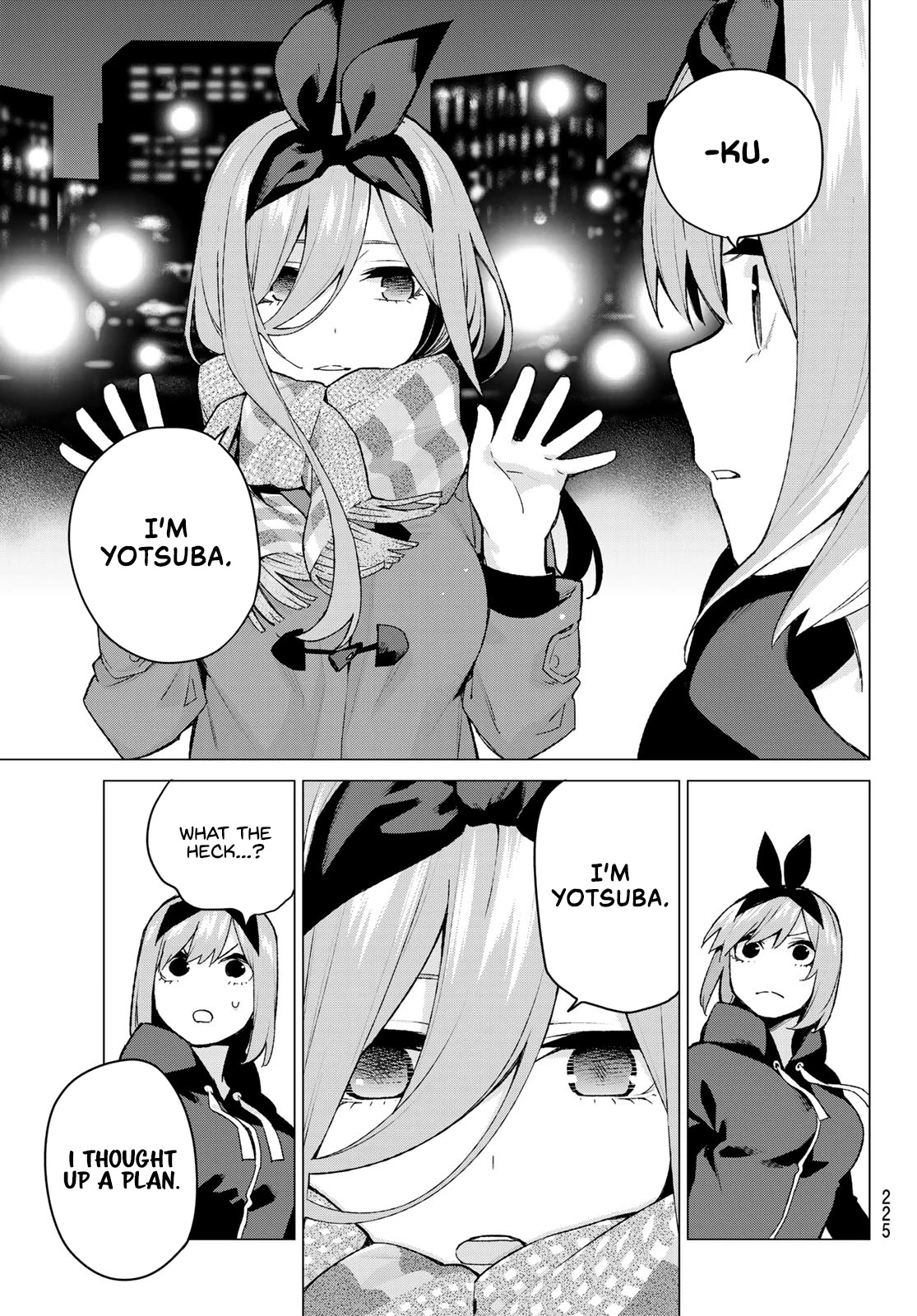 5toubun no Hanayome Chapter 115 - Page 19