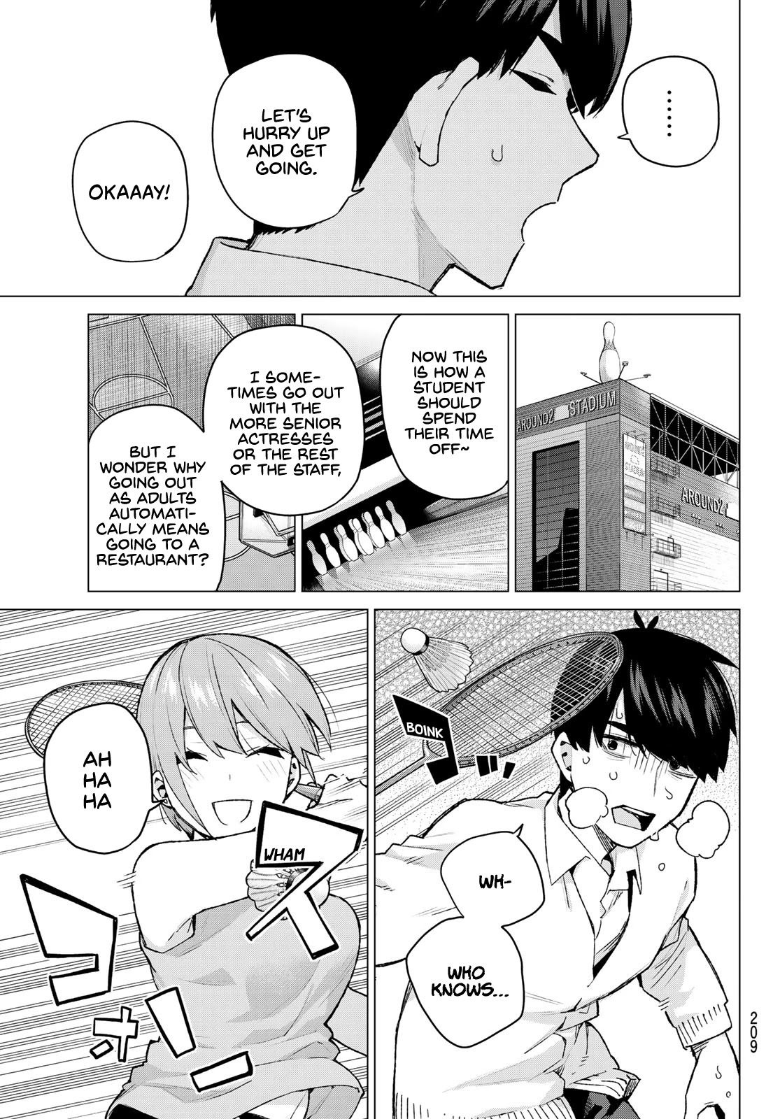 5toubun no Hanayome Chapter 115 - Page 3