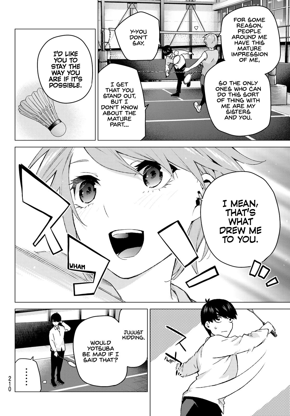 5toubun no Hanayome Chapter 115 - Page 4